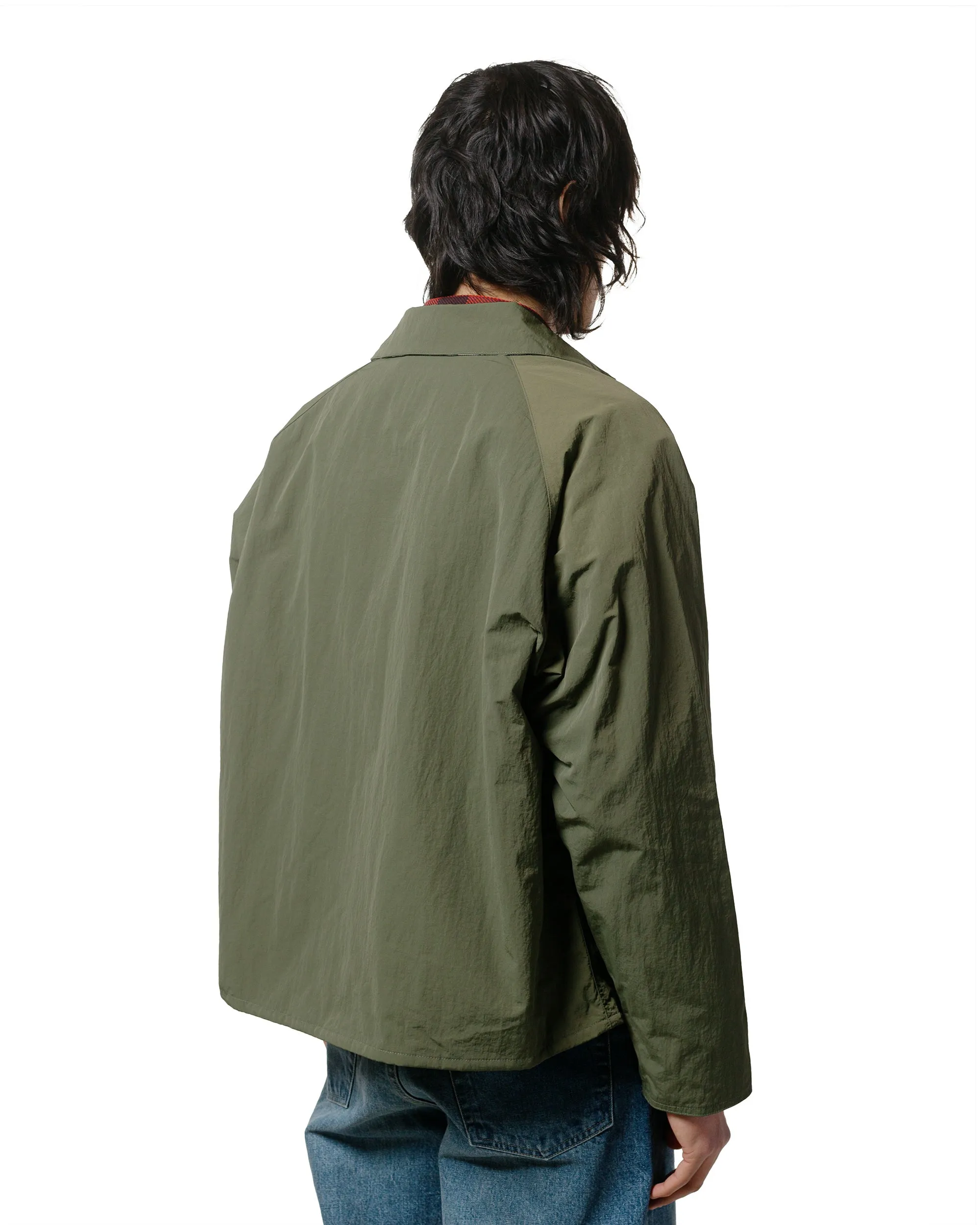 Barbour Transport Lightweight Showerproof Jacket Fern