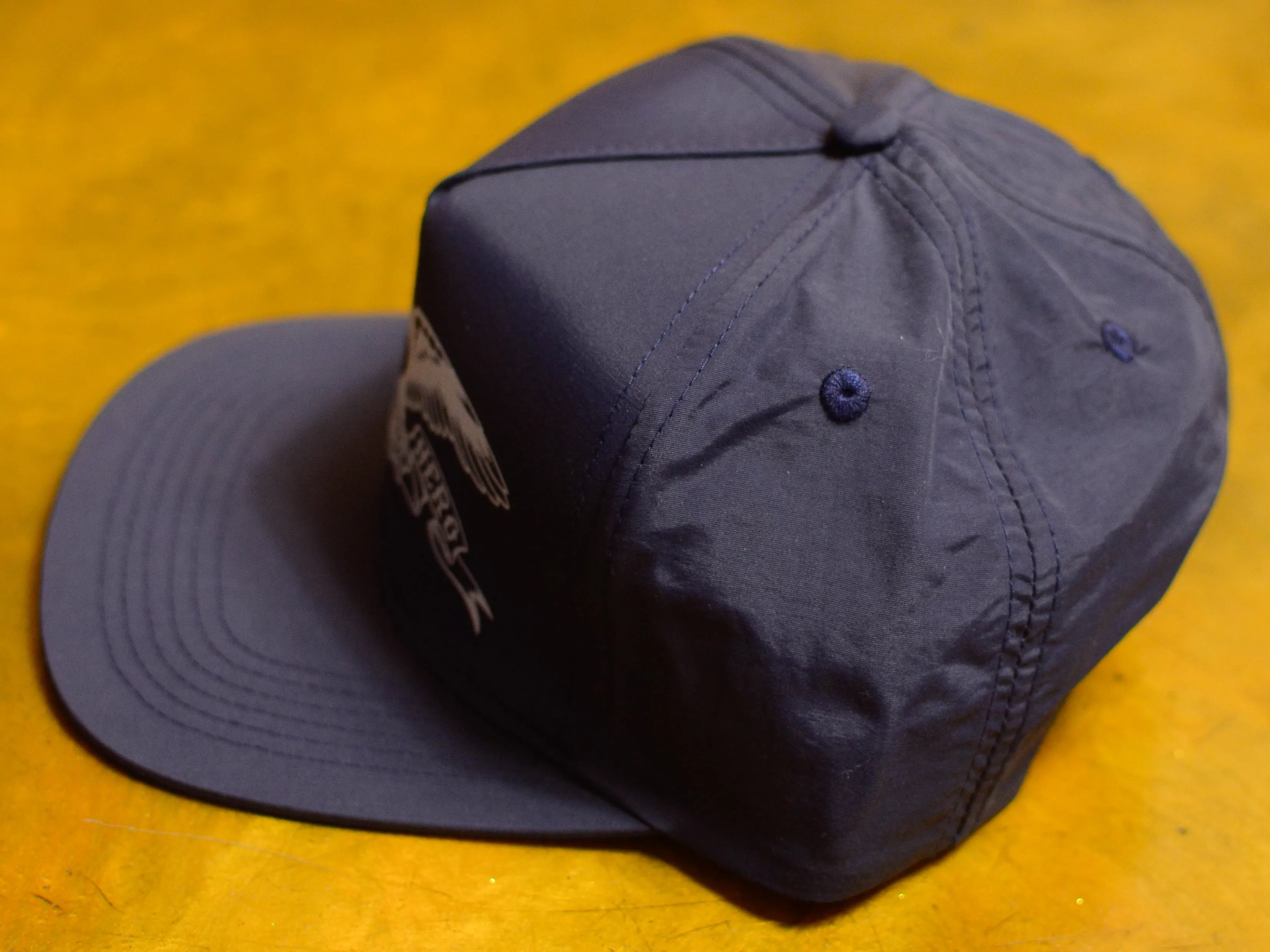 Basic Eagle Adjustable Cap - Navy / Grey