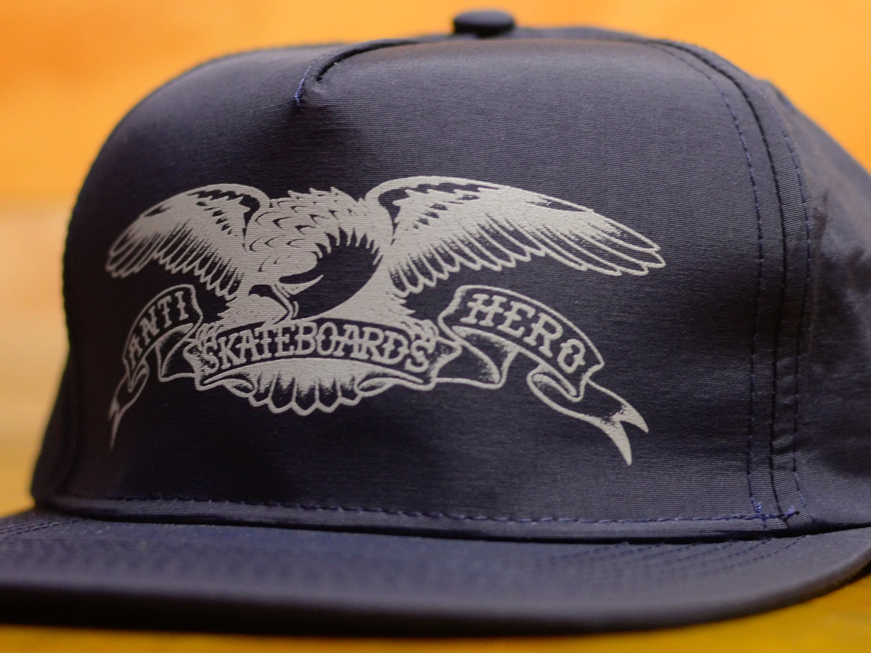 Basic Eagle Adjustable Cap - Navy / Grey
