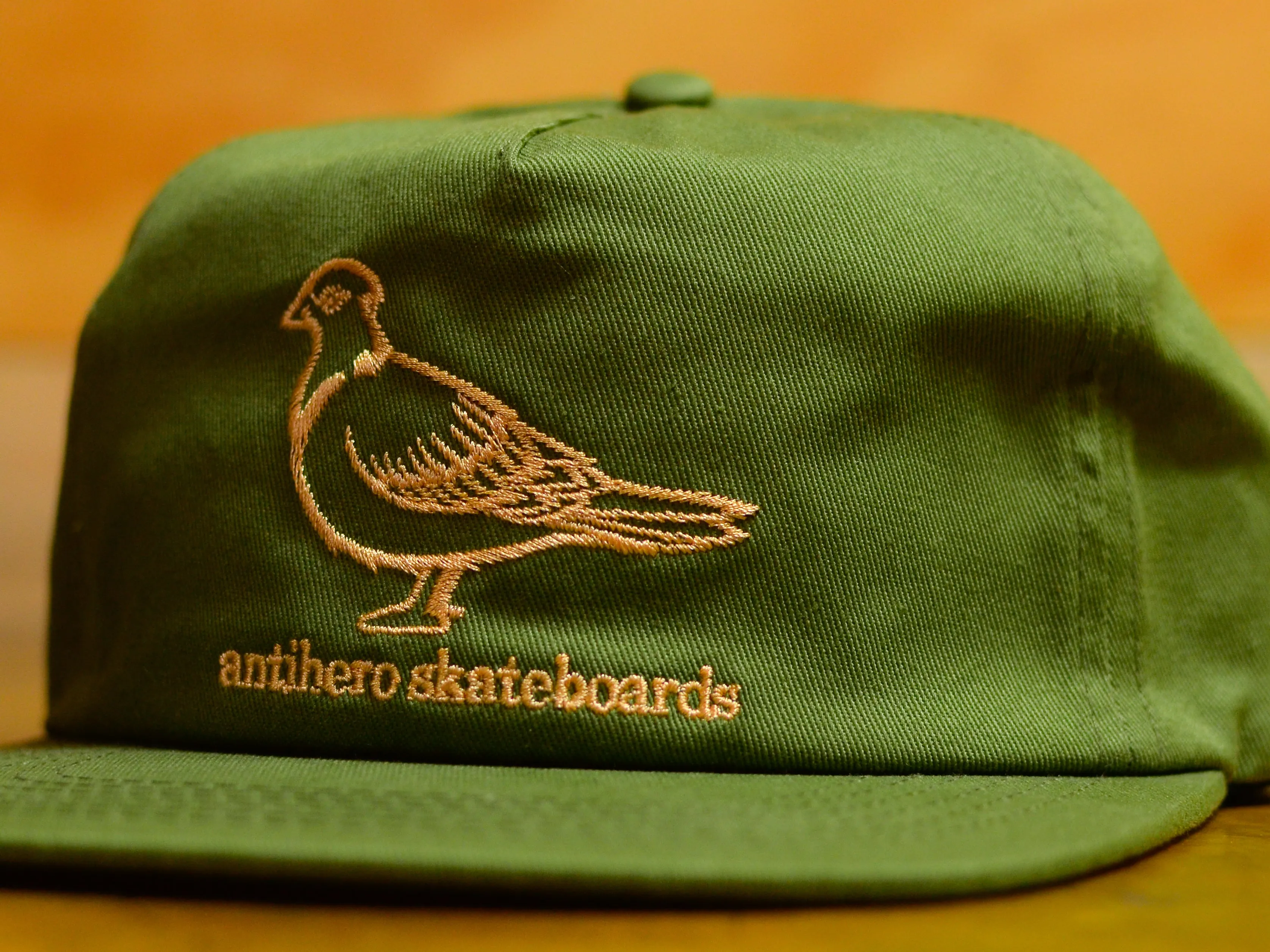 Basic Pigeon Adjustable Cap - Moss