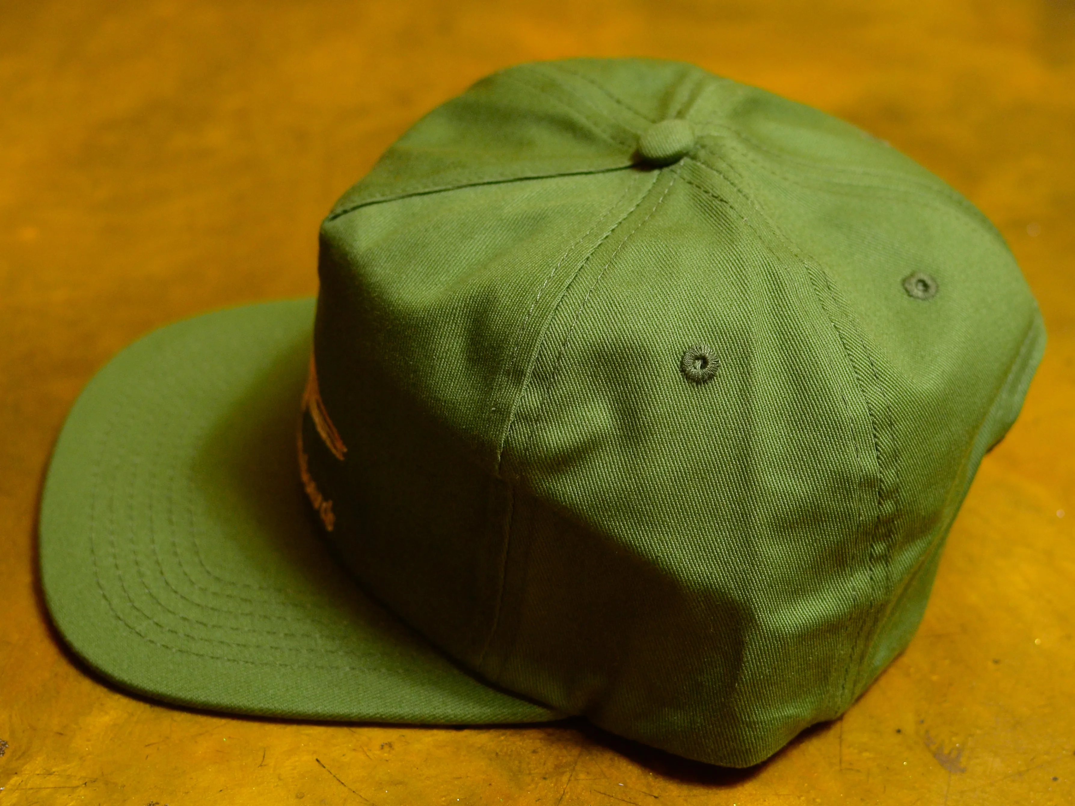 Basic Pigeon Adjustable Cap - Moss
