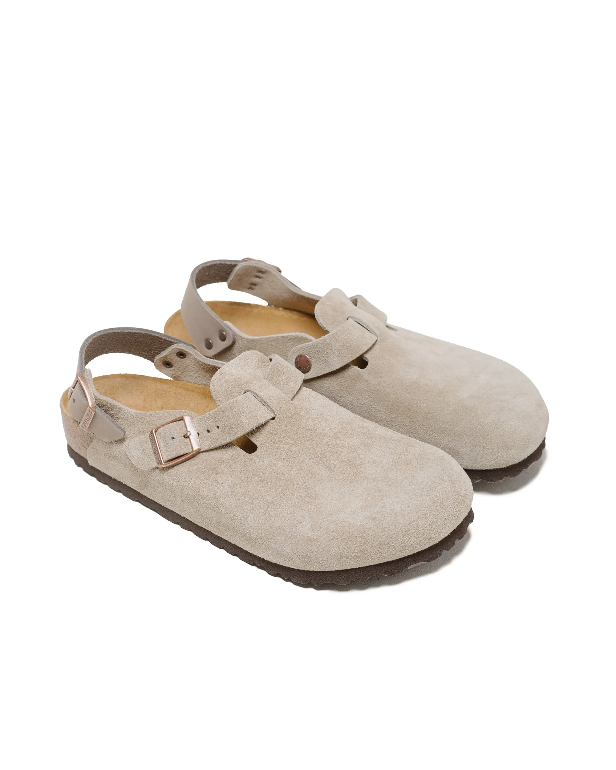Birkenstock Tokio Suede Taupe