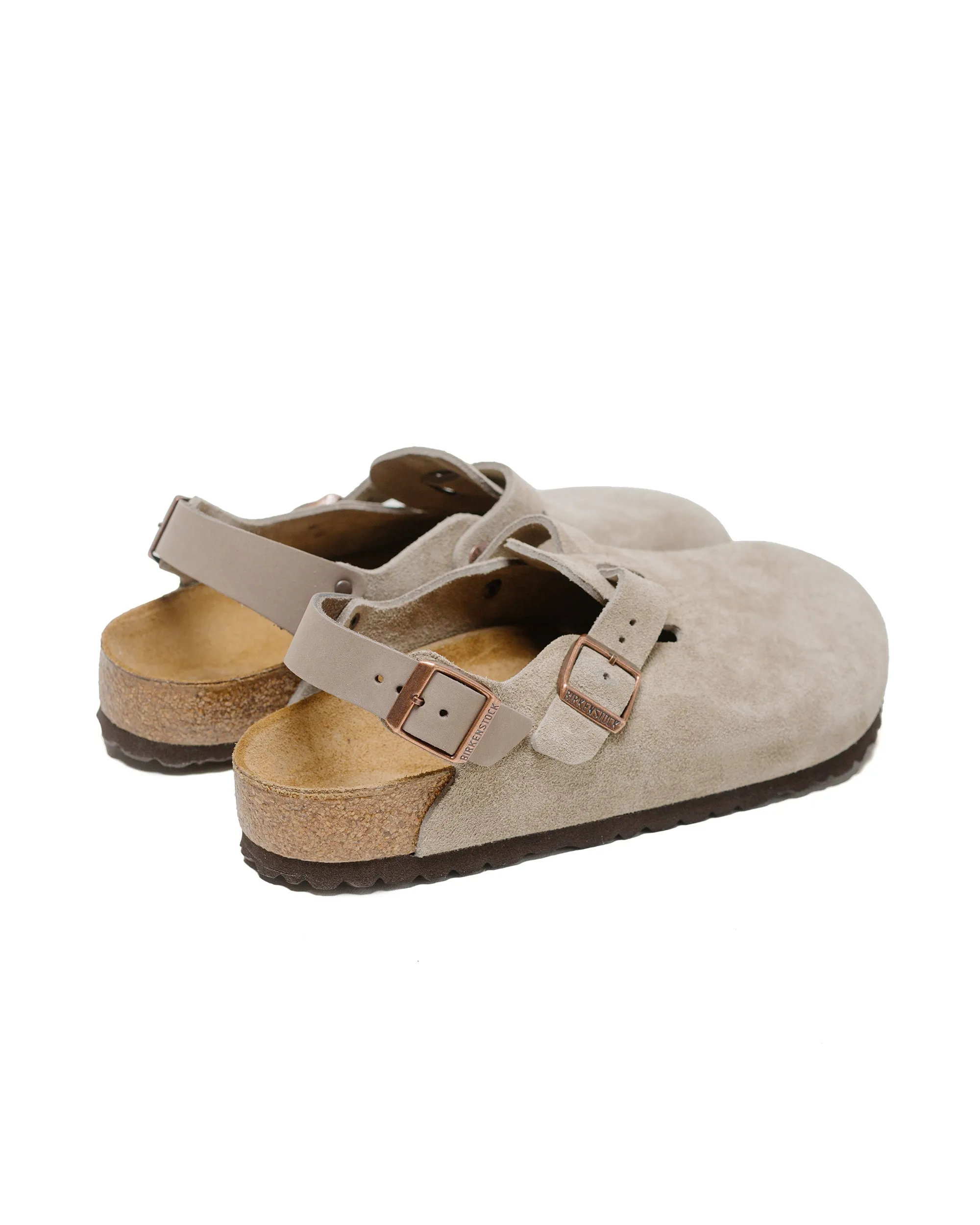 Birkenstock Tokio Suede Taupe