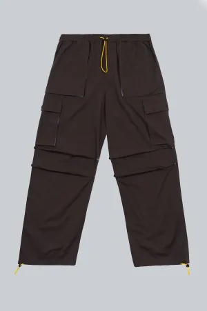 BRAIN DEAD ADJUSTABLE SKATE PANT BROWN