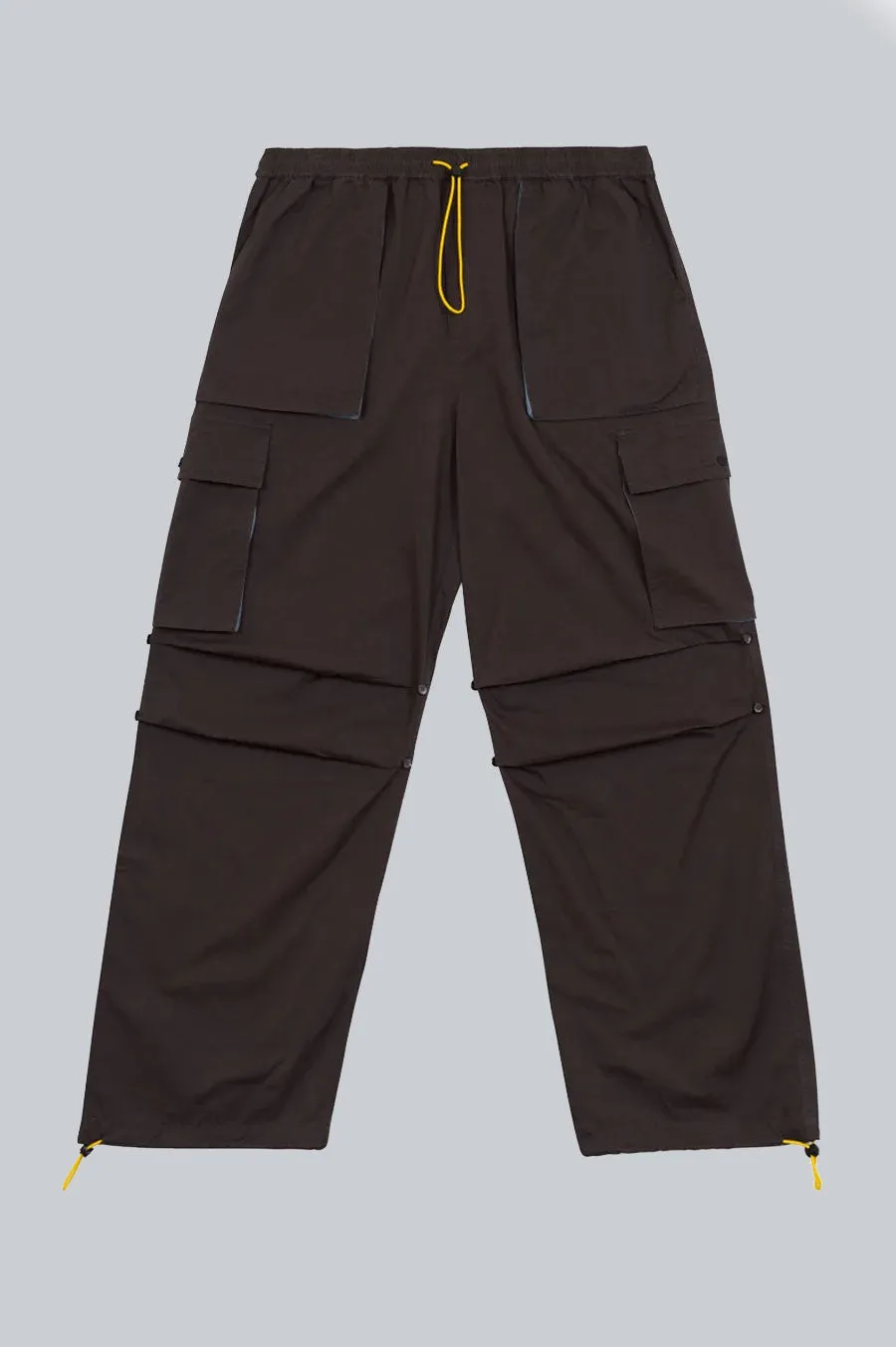 BRAIN DEAD ADJUSTABLE SKATE PANT BROWN