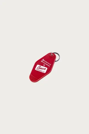 Buco Motel Key Ring - Red