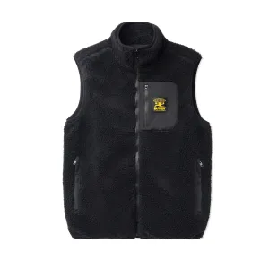 Butter Goods Terrain Reversible Vest // Black