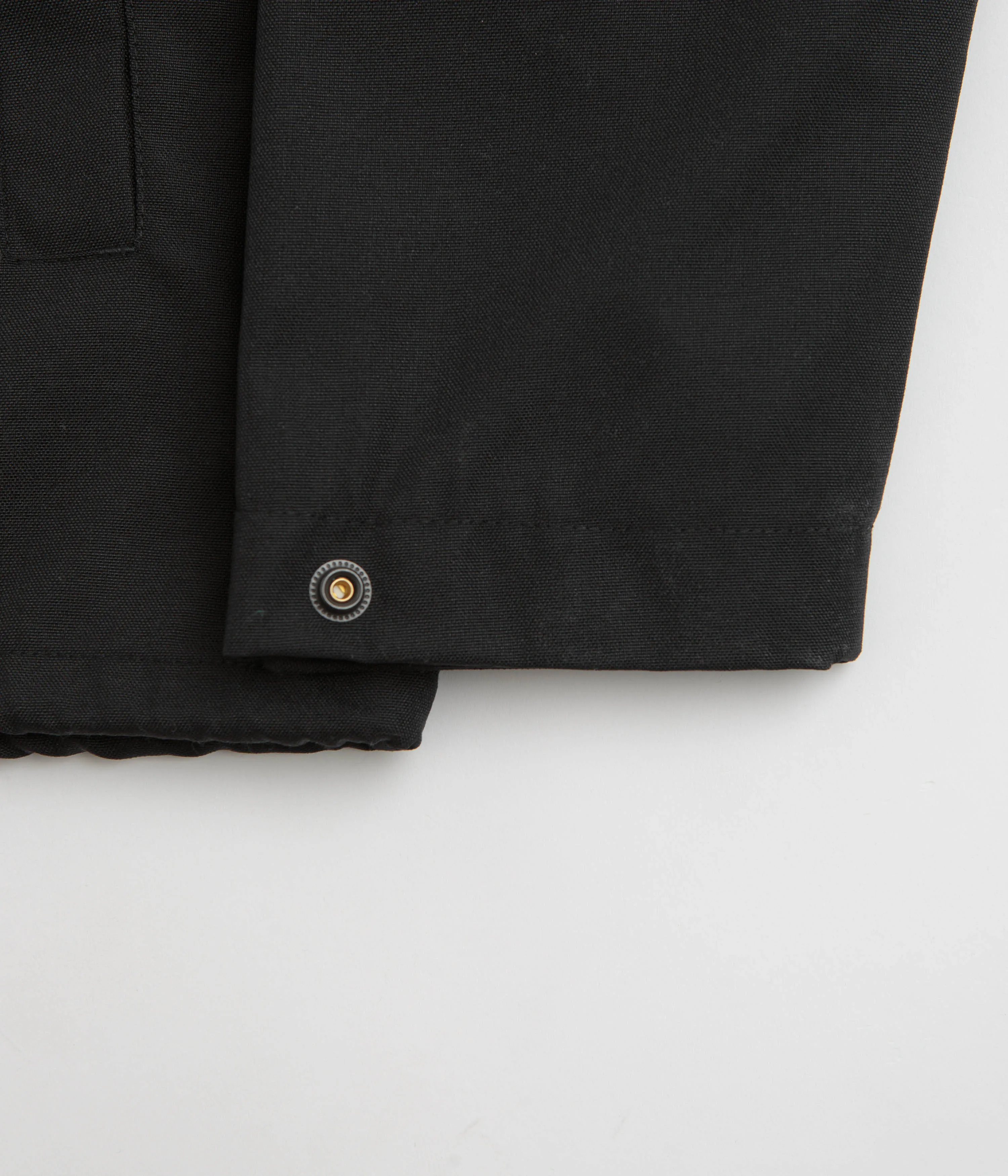 by Parra Midnight Surprise Coach Jacket - Black