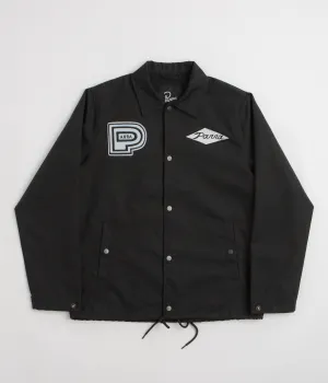 by Parra Midnight Surprise Coach Jacket - Black