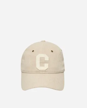 Chicago Cubs Cooperstown Patch 9TWENTY Cap Beige