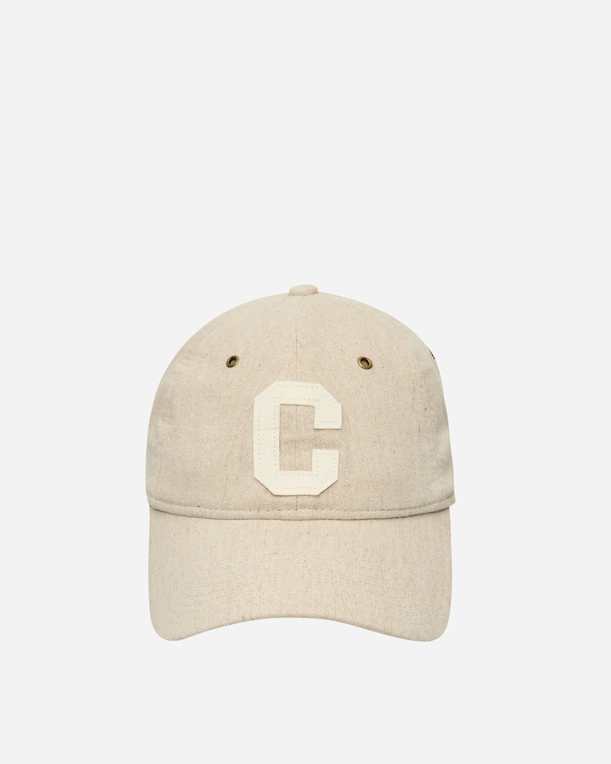 Chicago Cubs Cooperstown Patch 9TWENTY Cap Beige