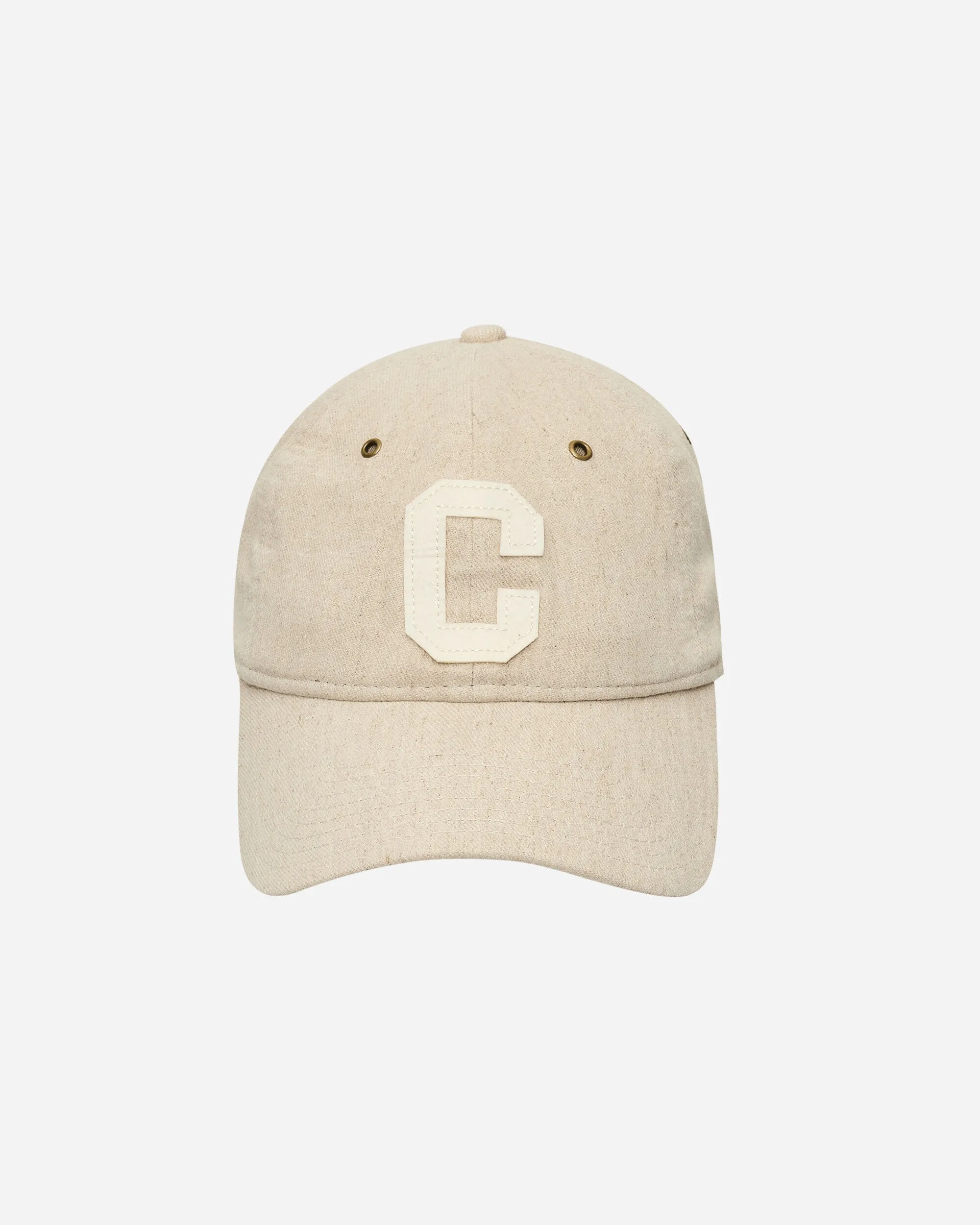 Chicago Cubs Cooperstown Patch 9TWENTY Cap Beige