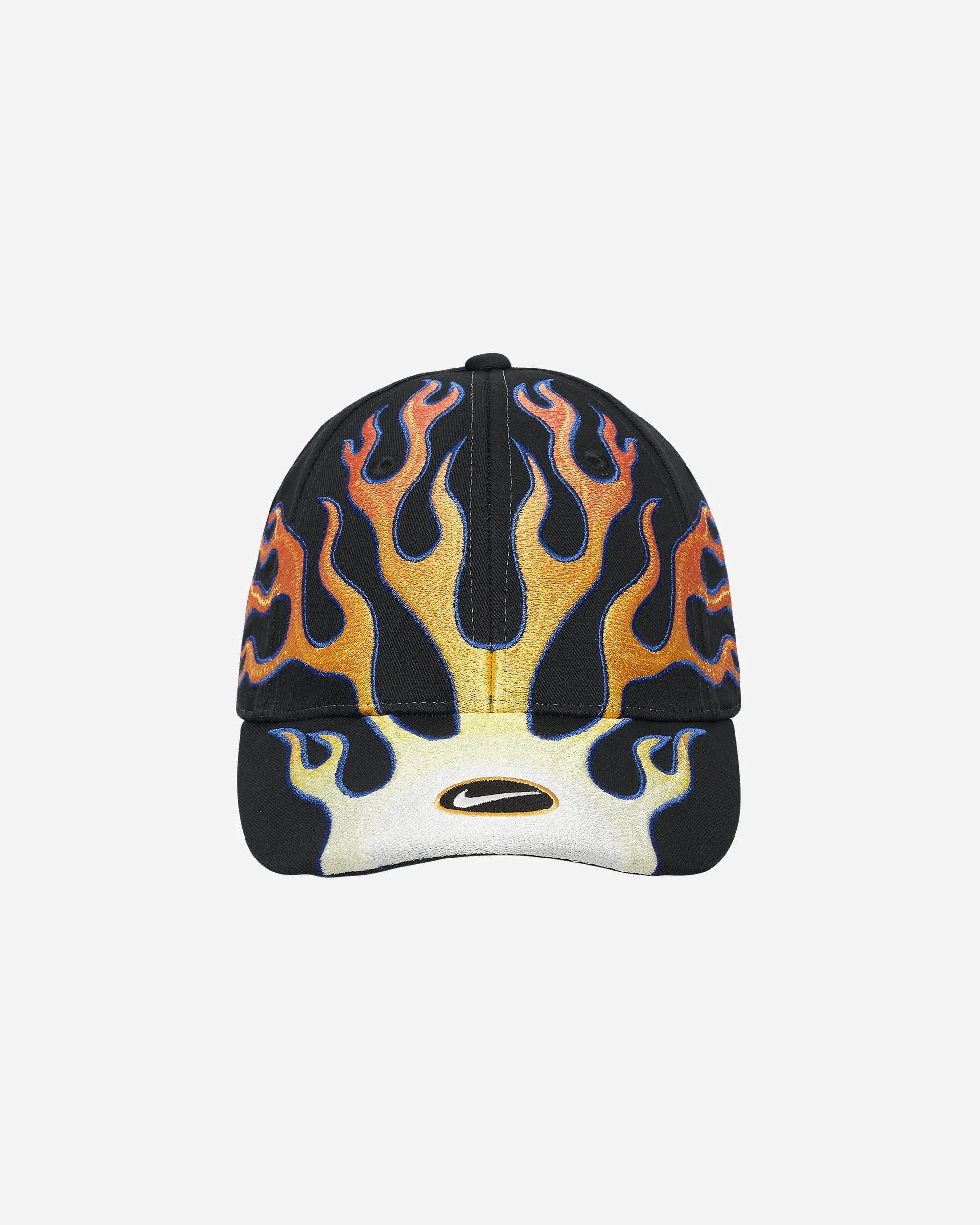 Club Flame Cap Black