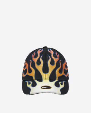Club Flame Cap Black