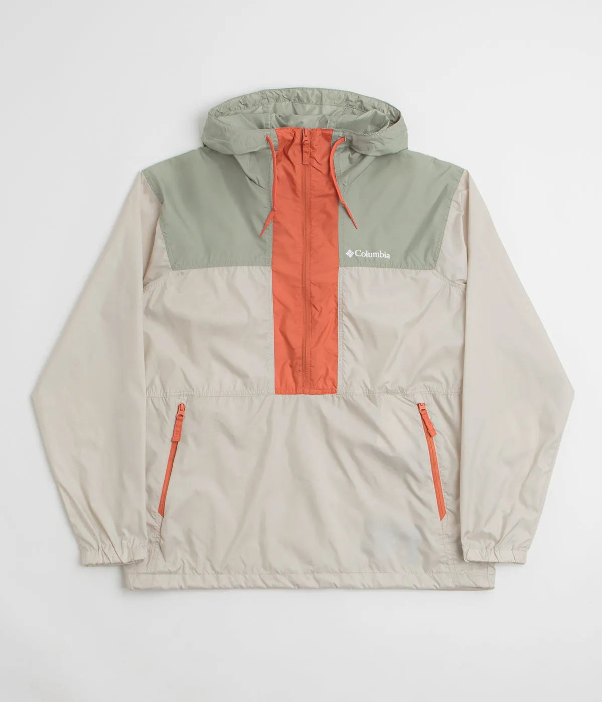 Columbia Flash Challenger II Anorak - Dark Stone / Safari / Tuscan