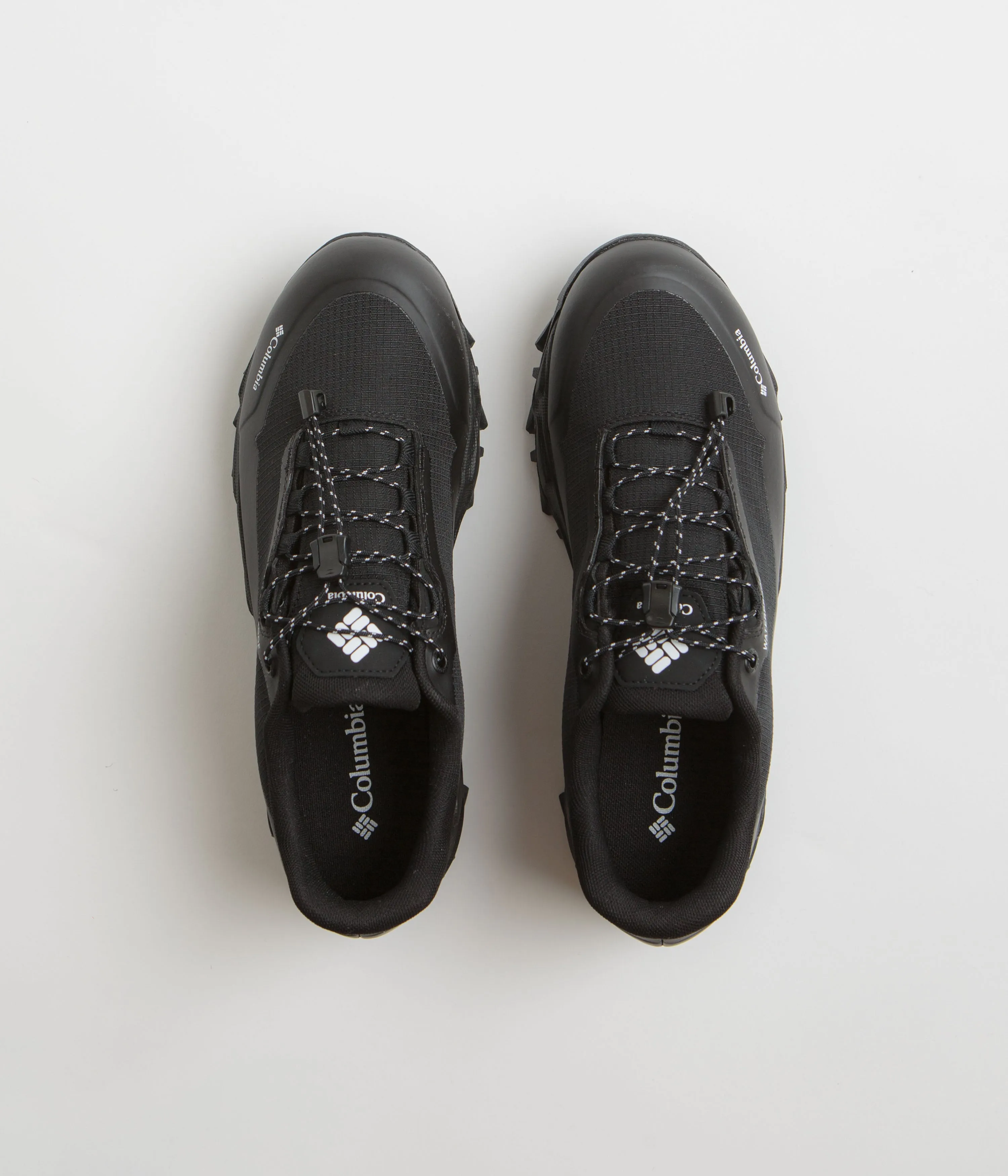Columbia Trans Trail Waterproof Shoes - Black
