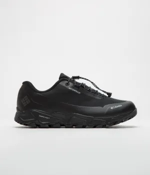 Columbia Trans Trail Waterproof Shoes - Black