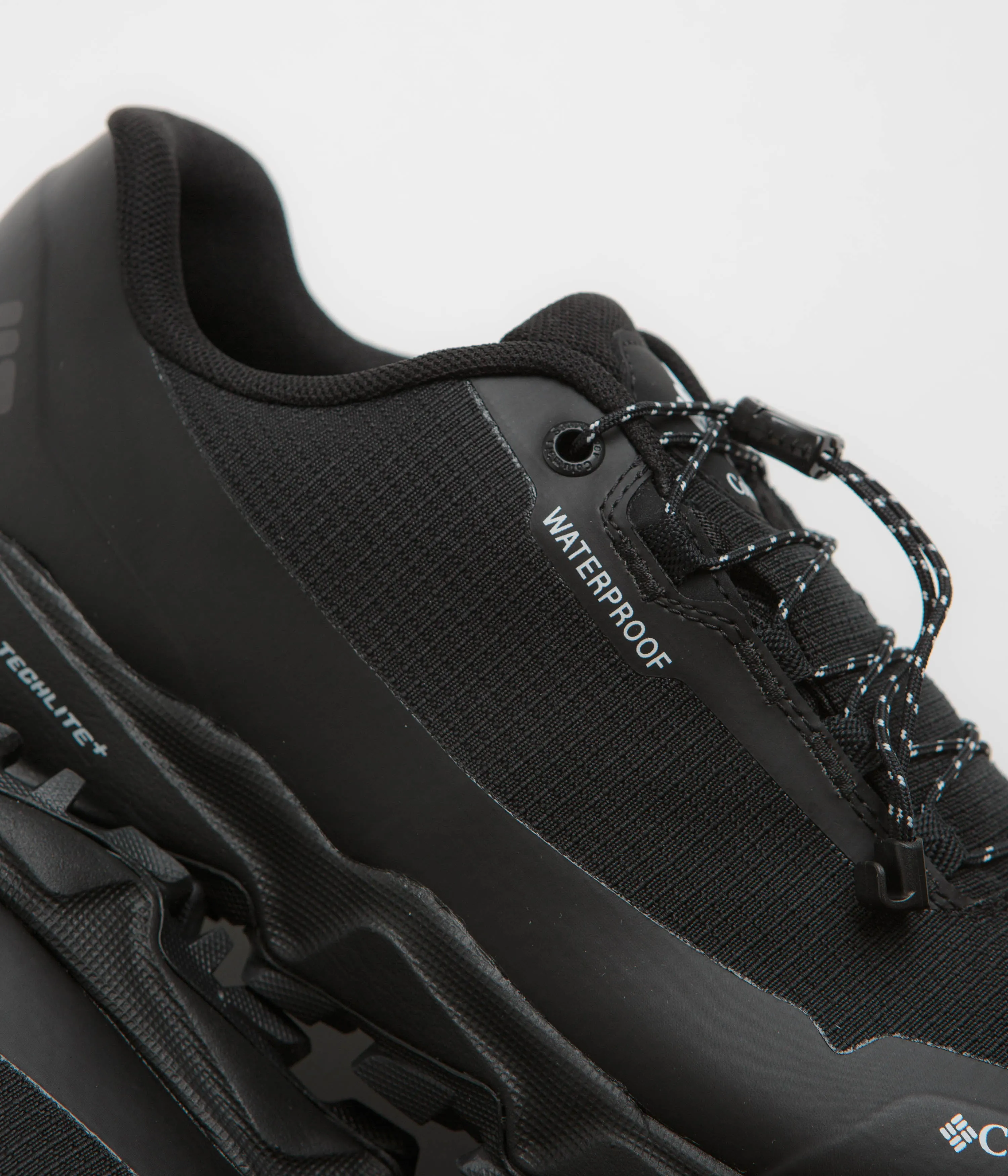 Columbia Trans Trail Waterproof Shoes - Black