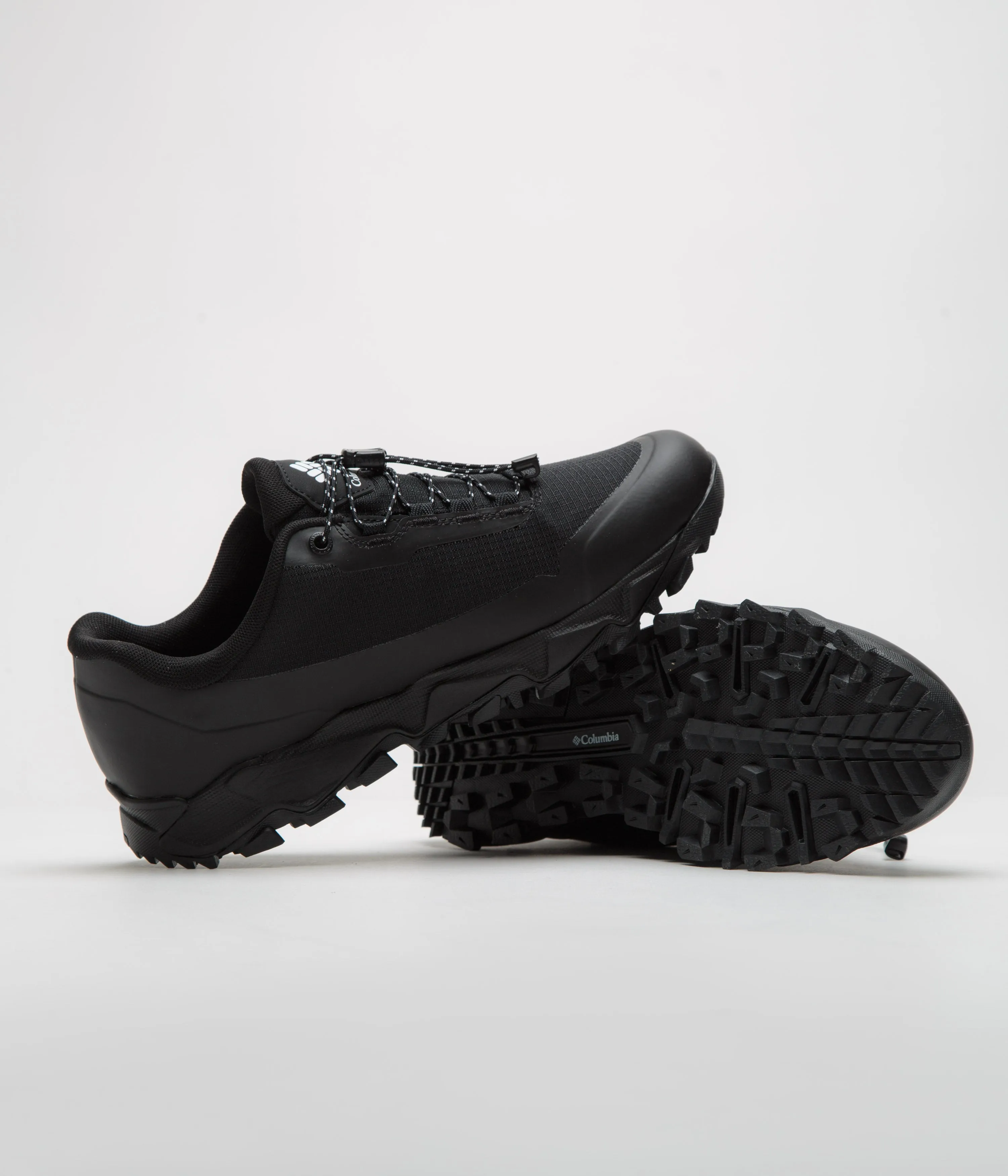 Columbia Trans Trail Waterproof Shoes - Black