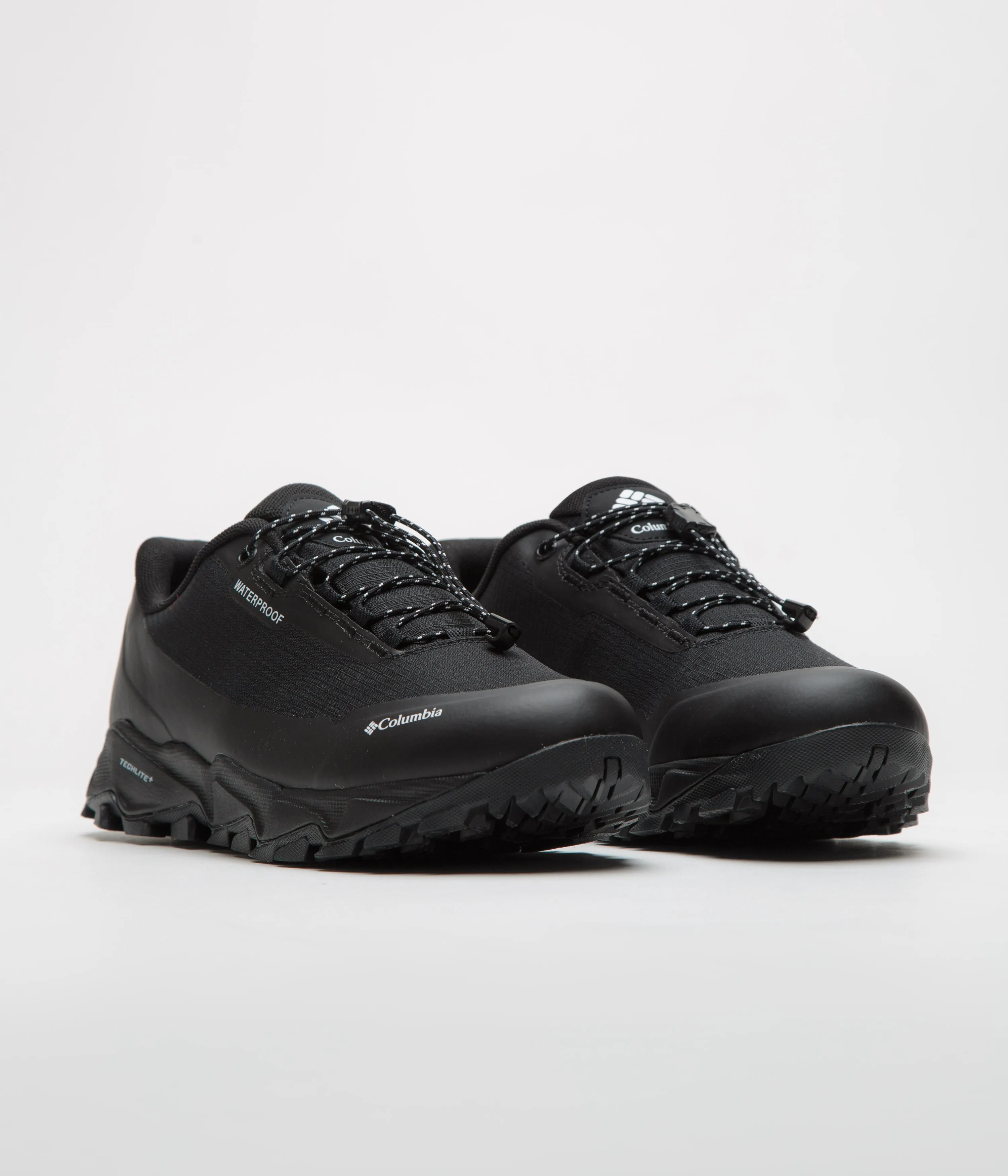 Columbia Trans Trail Waterproof Shoes - Black