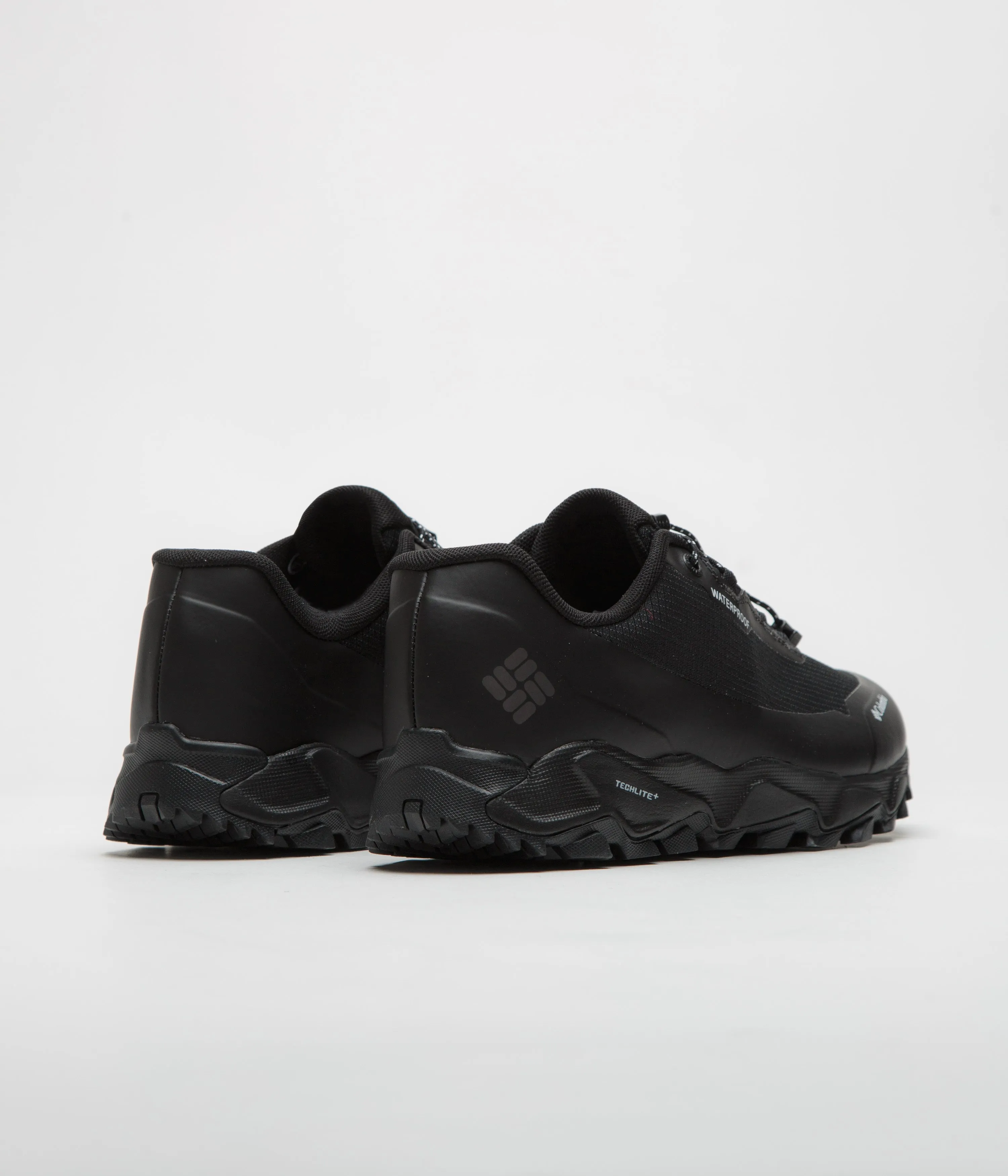Columbia Trans Trail Waterproof Shoes - Black