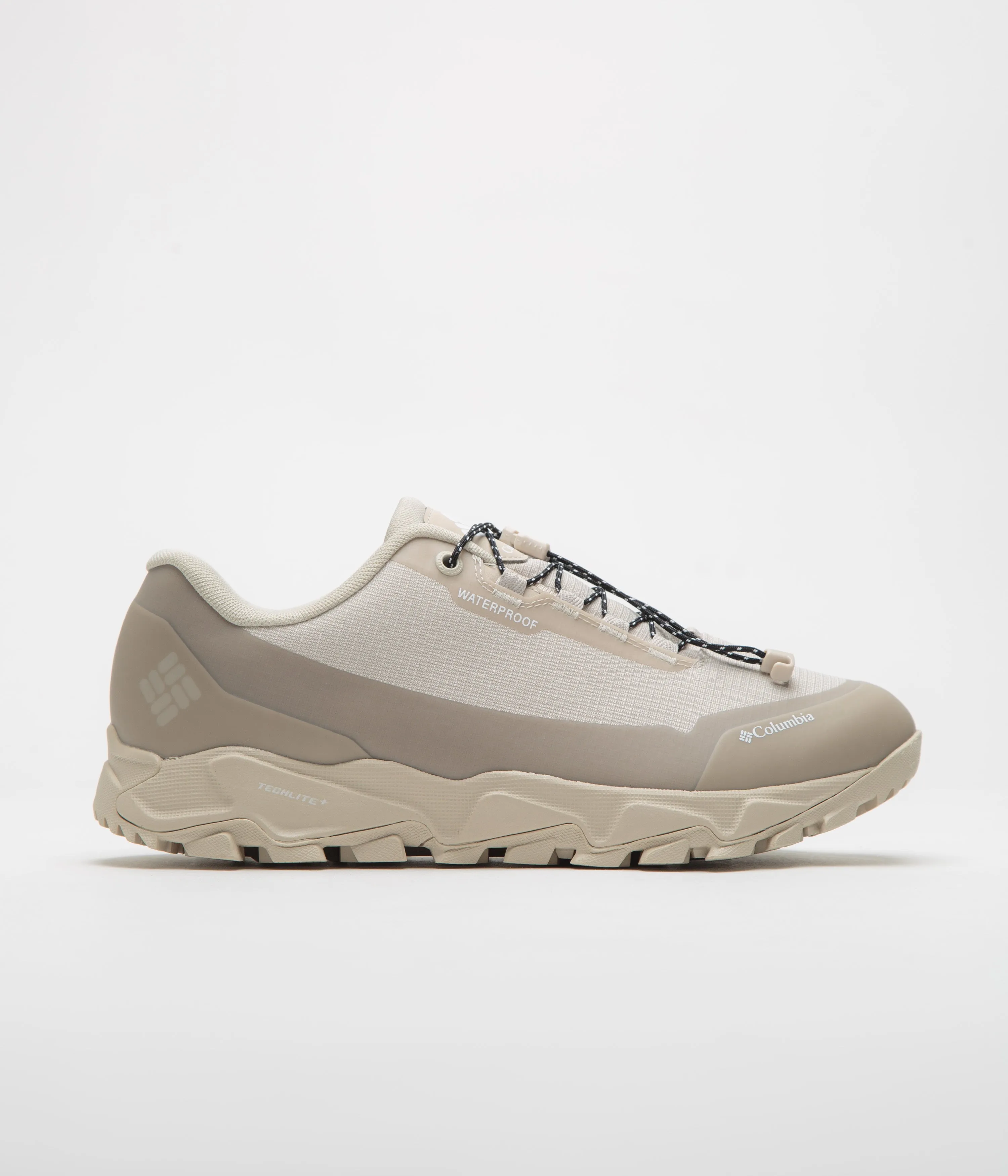 Columbia Trans Trail Waterproof Shoes - Dark Stone