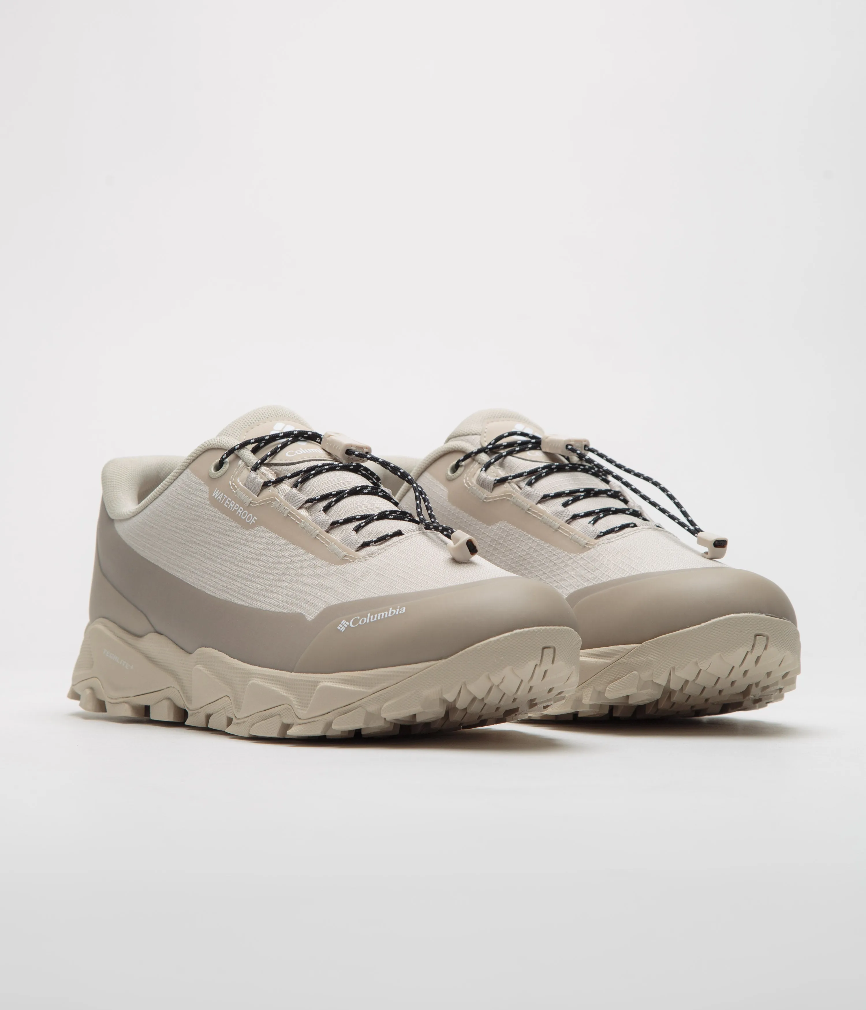 Columbia Trans Trail Waterproof Shoes - Dark Stone
