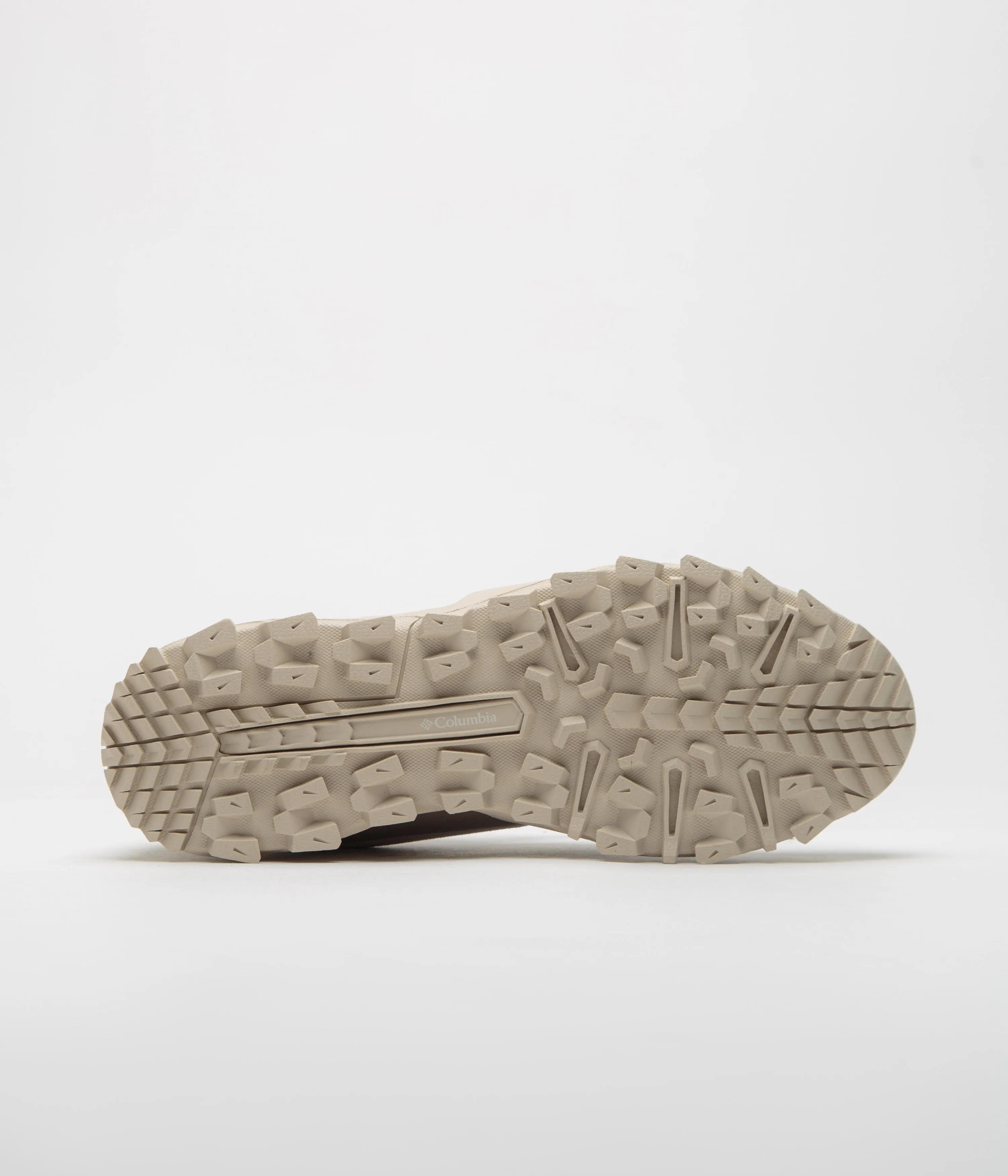 Columbia Trans Trail Waterproof Shoes - Dark Stone