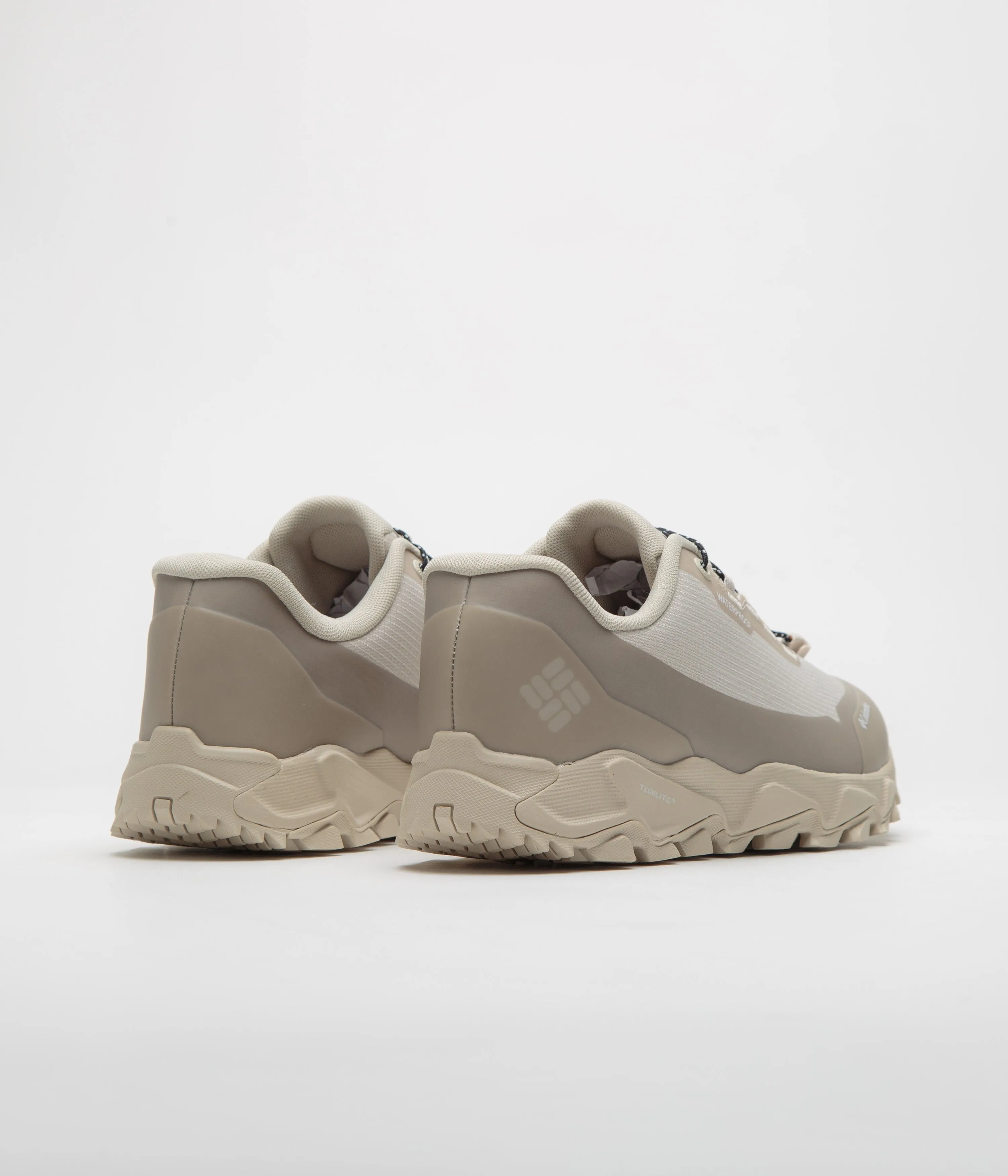 Columbia Trans Trail Waterproof Shoes - Dark Stone