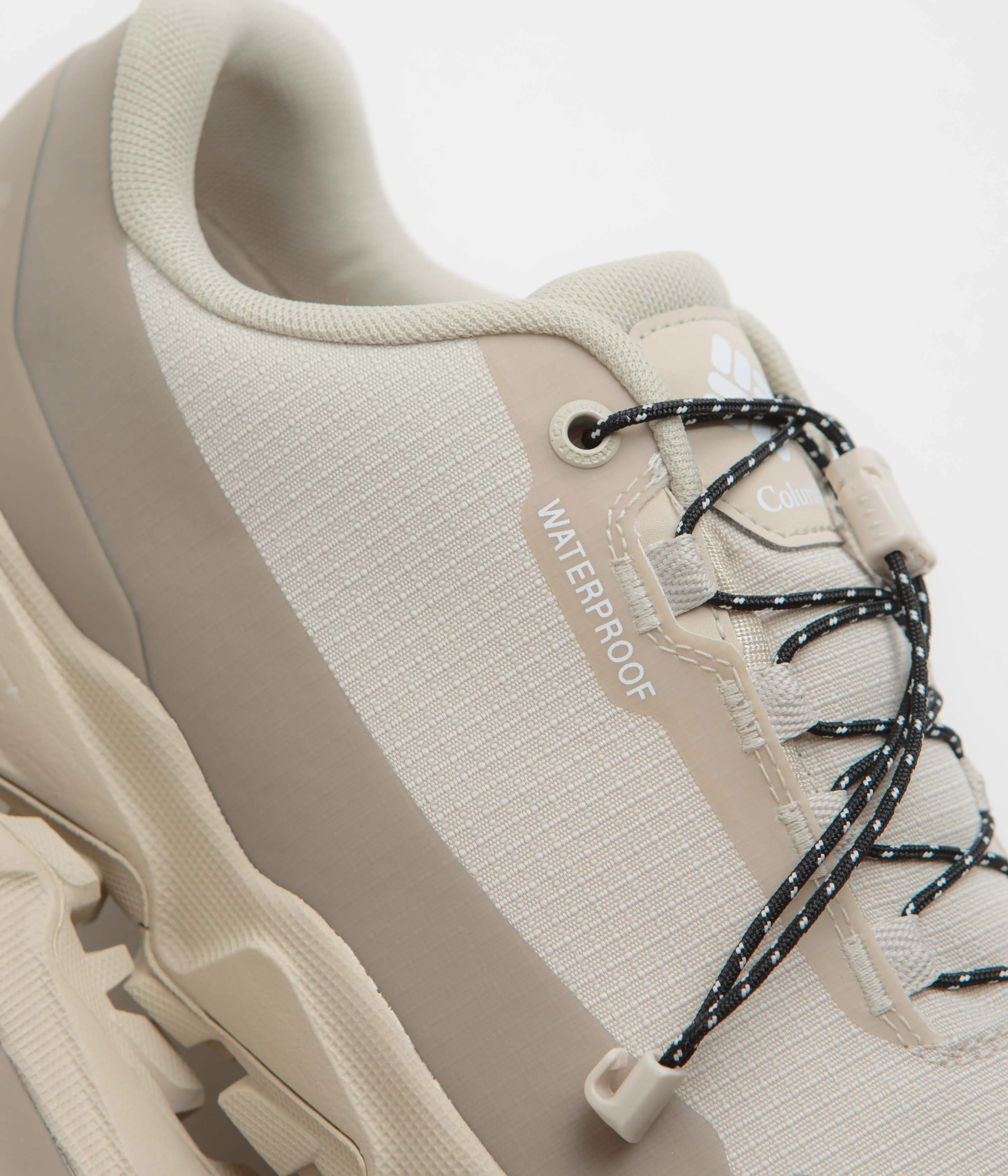 Columbia Trans Trail Waterproof Shoes - Dark Stone