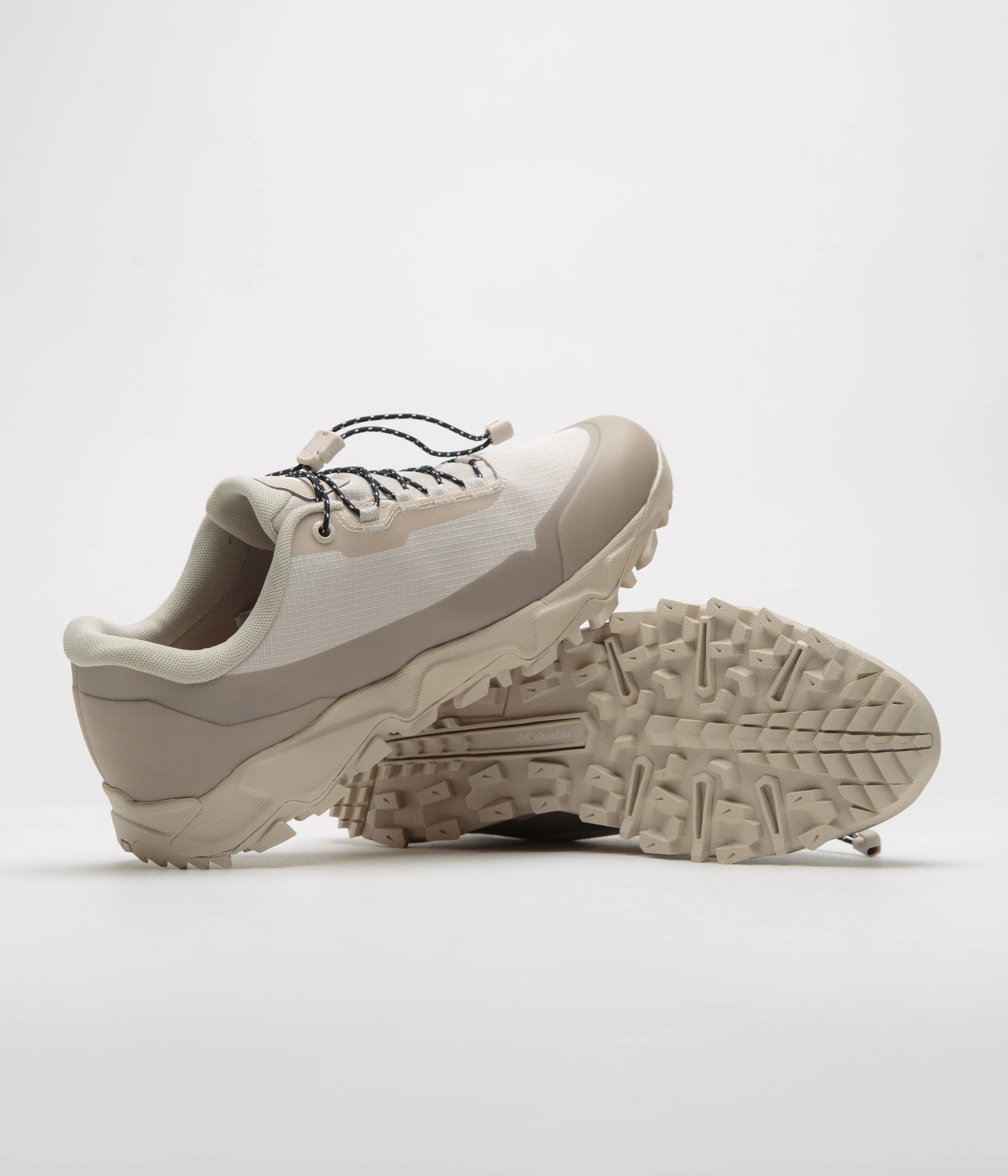 Columbia Trans Trail Waterproof Shoes - Dark Stone