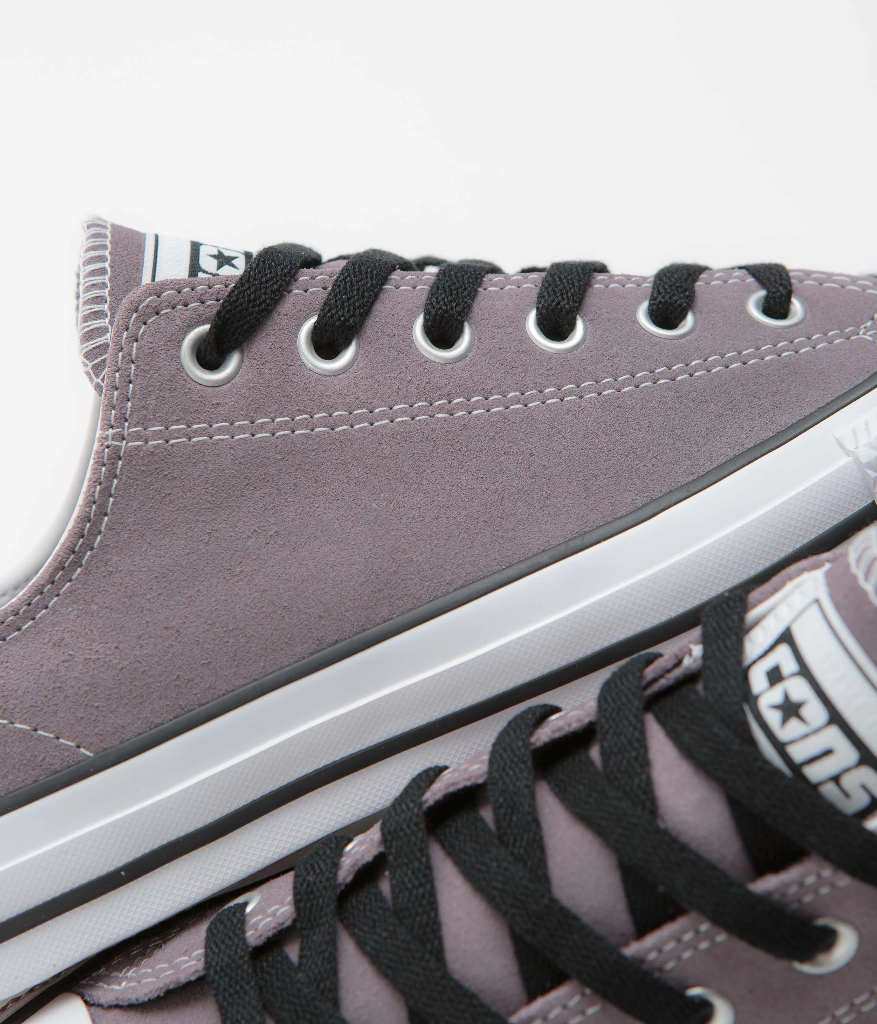 Converse CTAS Pro Ox Shoes - Mauve Stone / White / Black