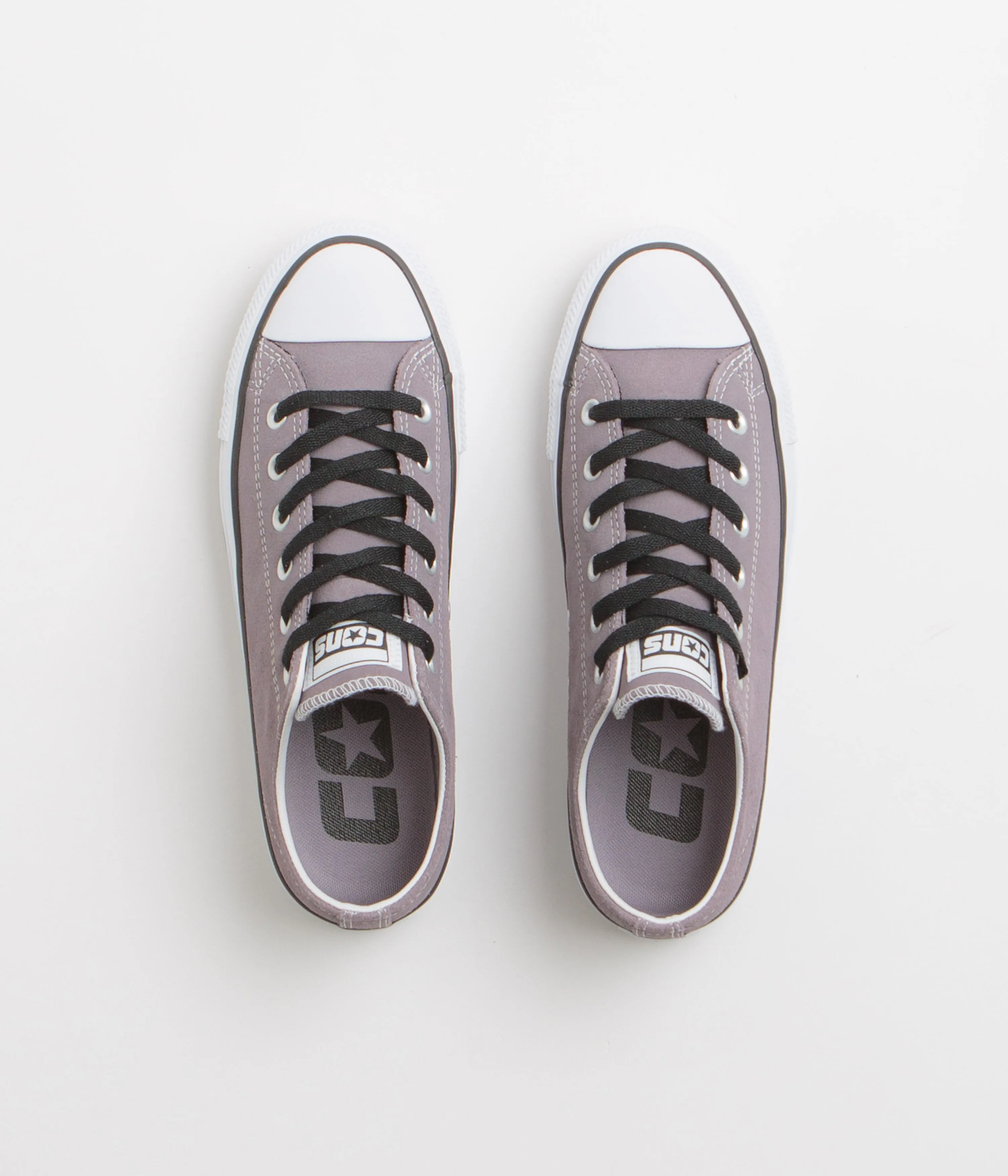 Converse CTAS Pro Ox Shoes - Mauve Stone / White / Black