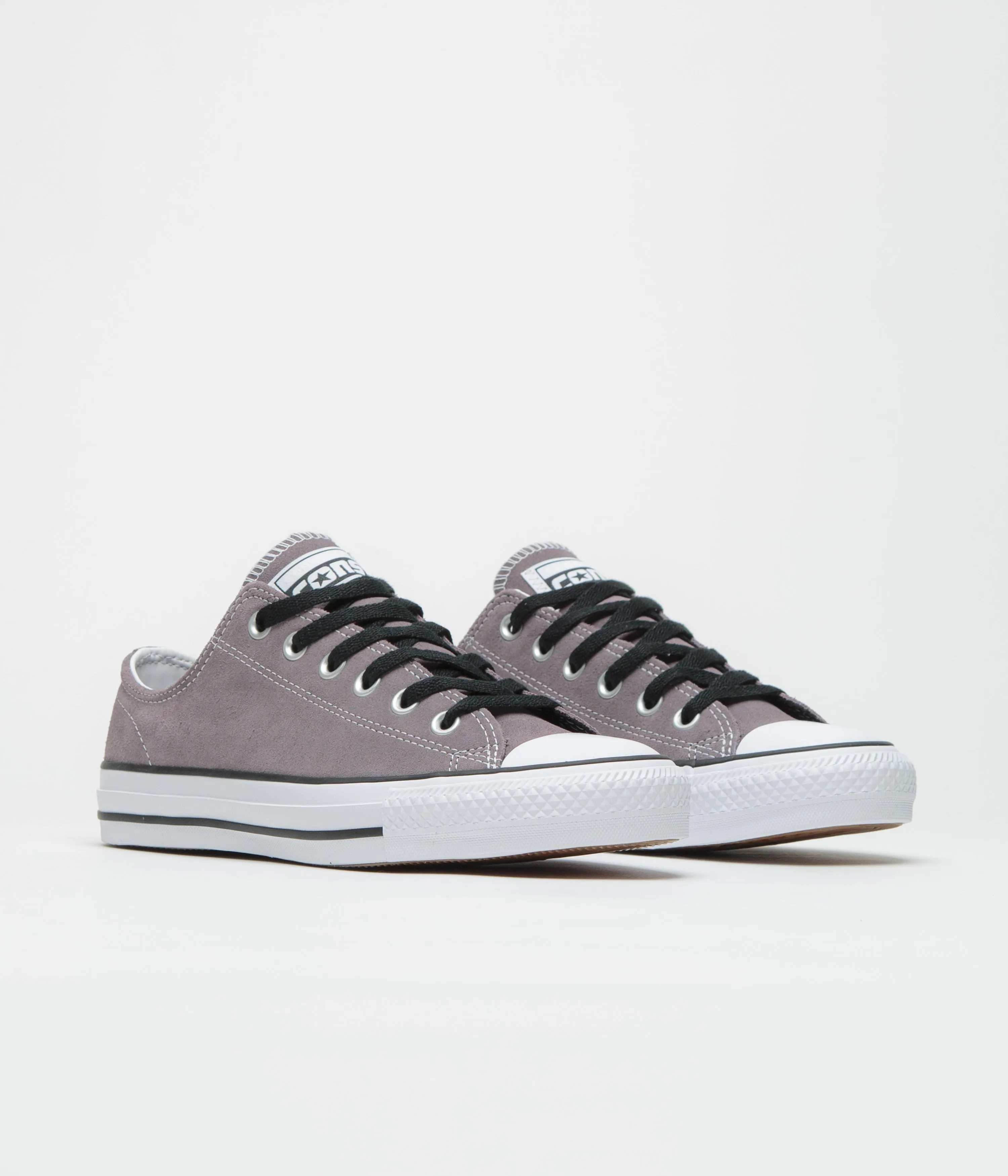Converse CTAS Pro Ox Shoes - Mauve Stone / White / Black