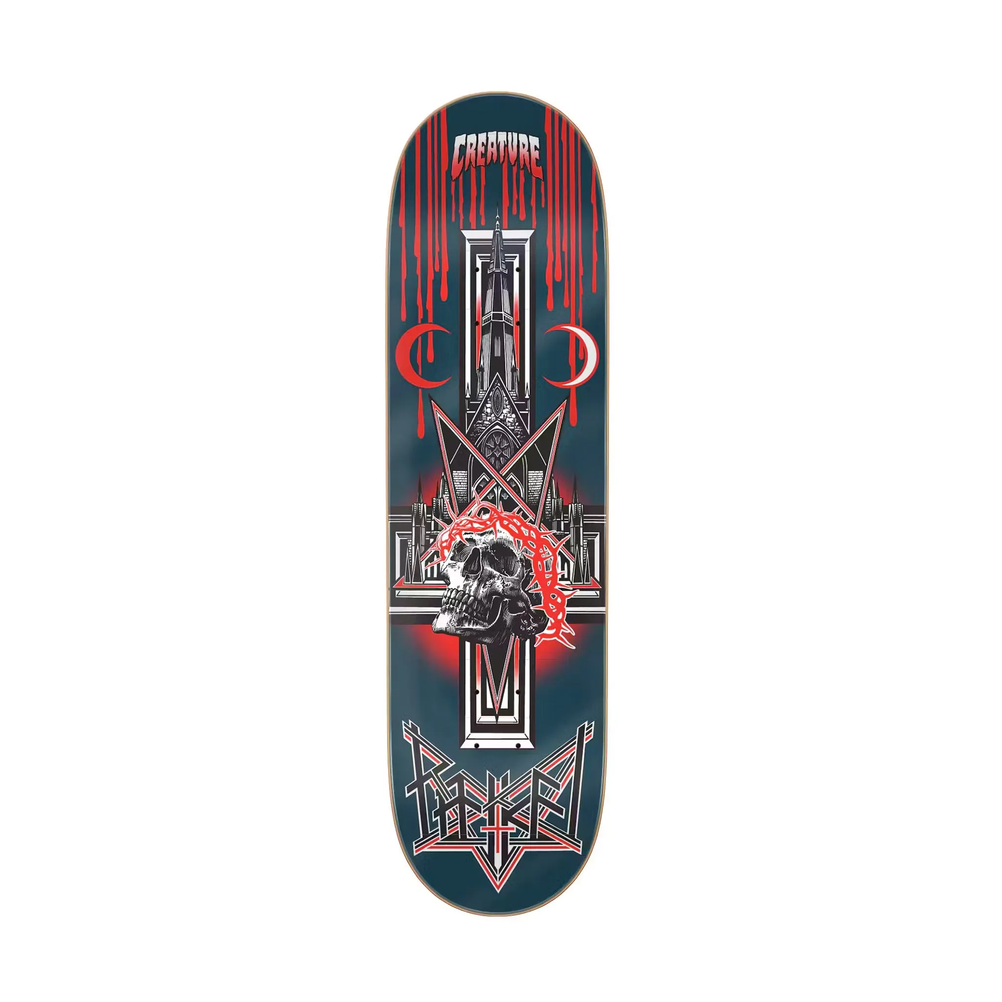 Creature Metal XX Baekkel Deck 8.5
