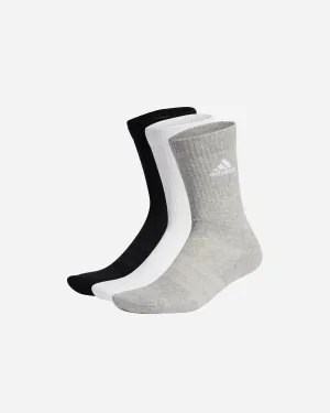 Cushioned Crew 3-pack Socks