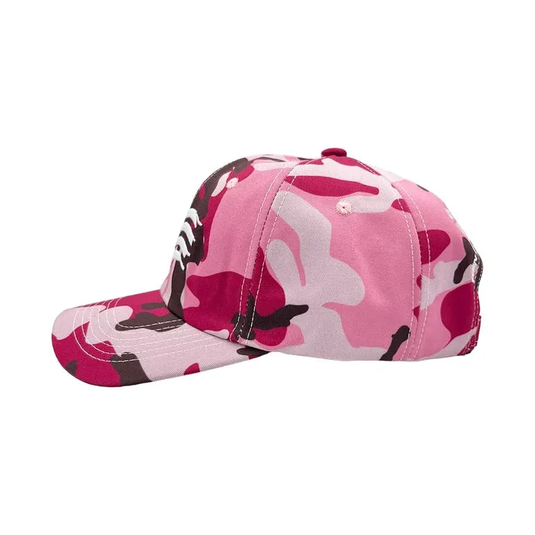 Den Old Logo Camo Hat