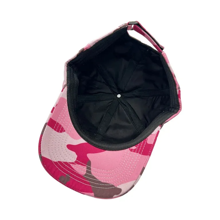 Den Old Logo Camo Hat