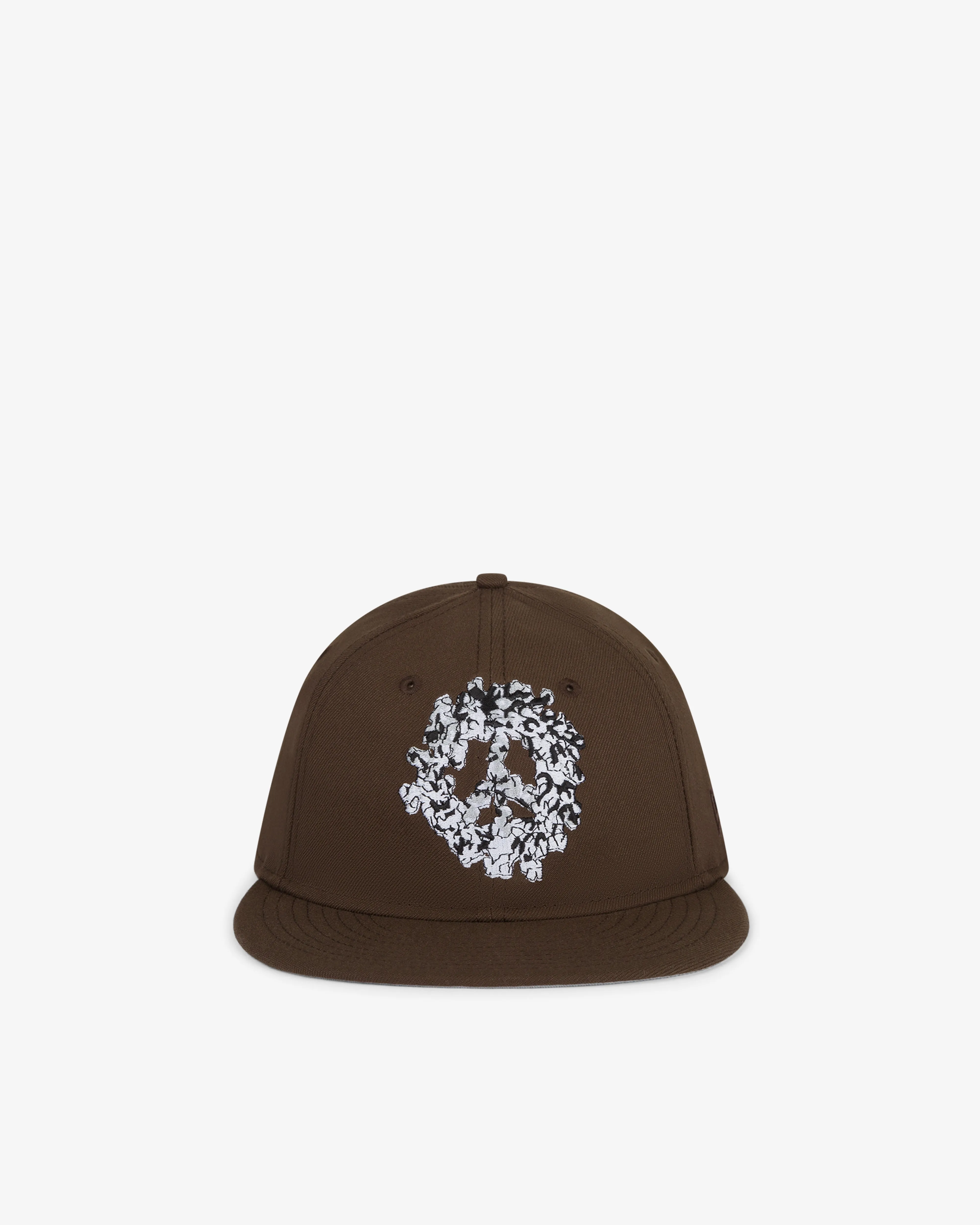 Denim Tears - Men's Peace Wreath Snapback Cap - (Brown)