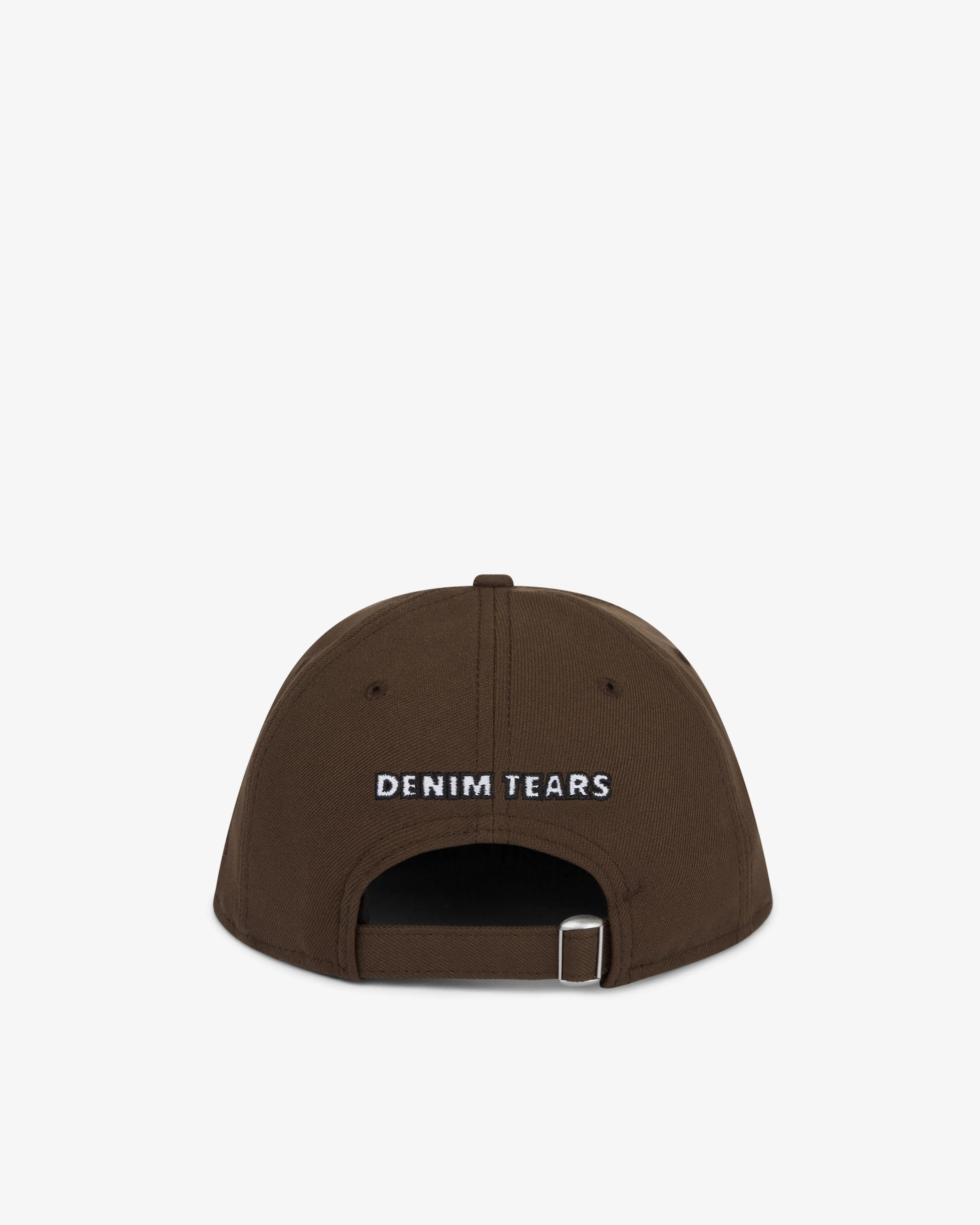 Denim Tears - Men's Peace Wreath Snapback Cap - (Brown)