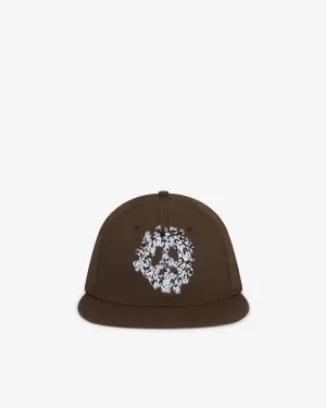 Denim Tears - Men's Peace Wreath Snapback Cap - (Brown)