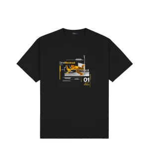 Dime One Step Beyond Tee // Black