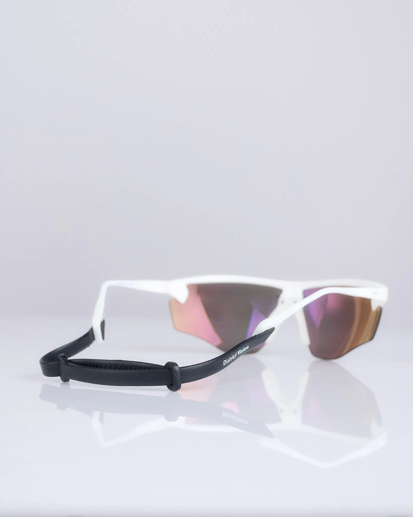 District Vision Adjustable Eyewear Strap Black