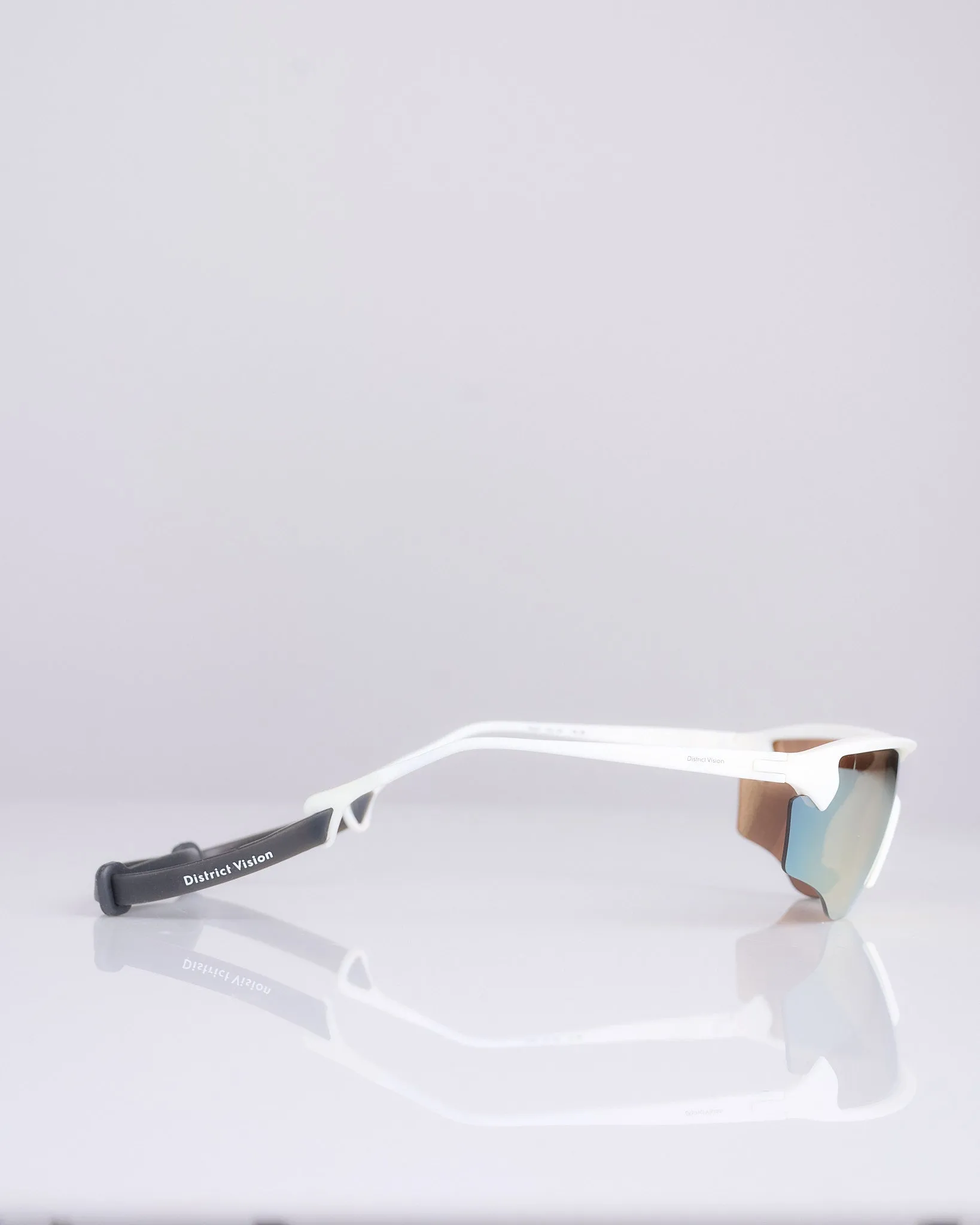 District Vision Adjustable Eyewear Strap Gray