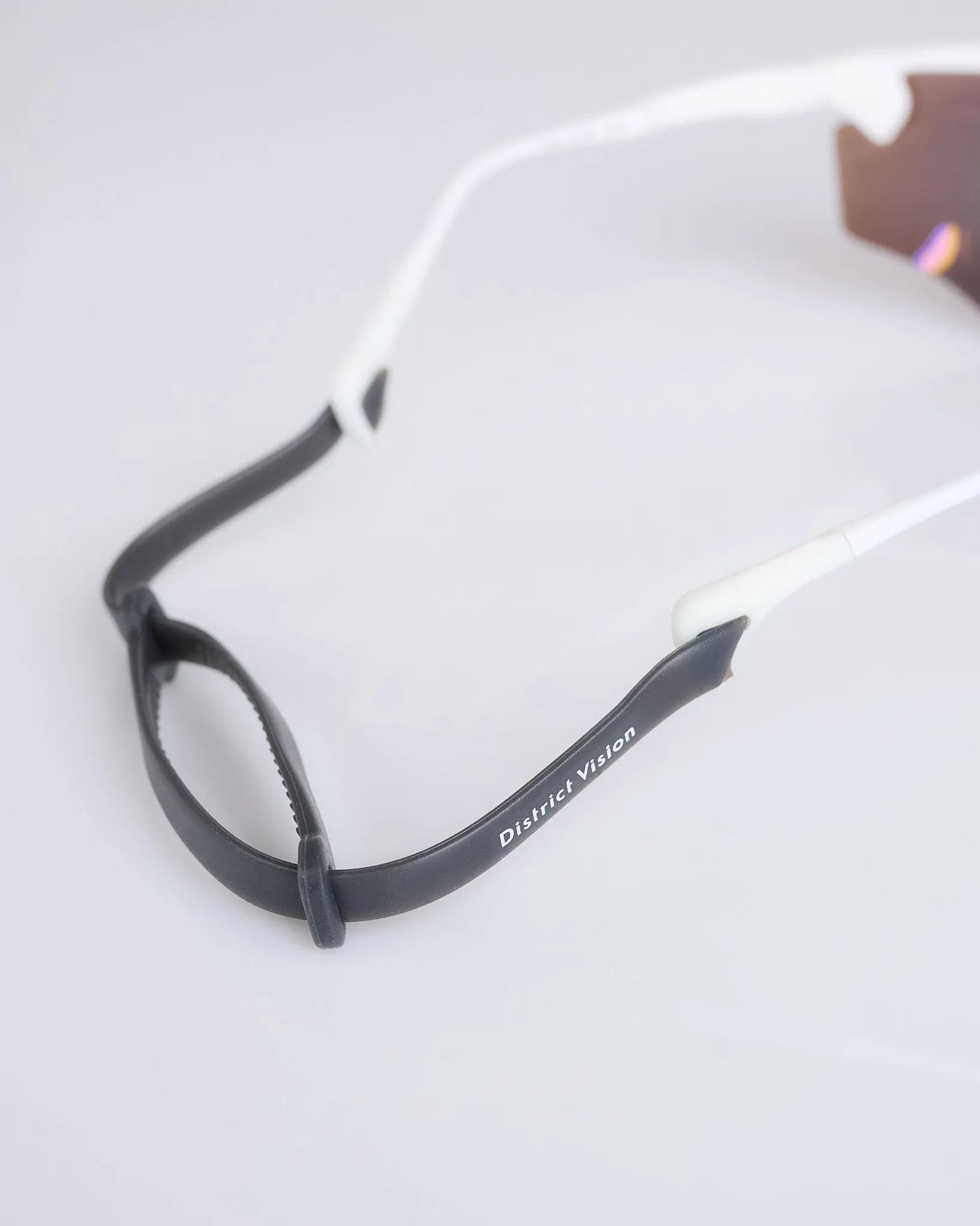 District Vision Adjustable Eyewear Strap Gray
