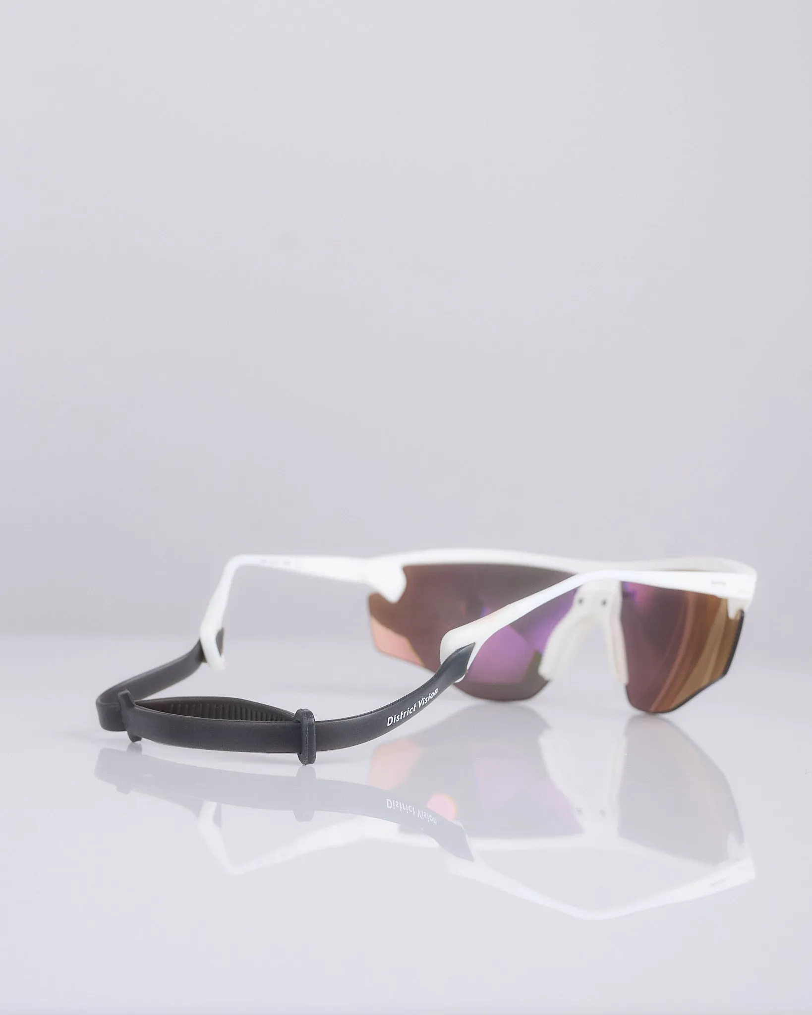 District Vision Adjustable Eyewear Strap Gray
