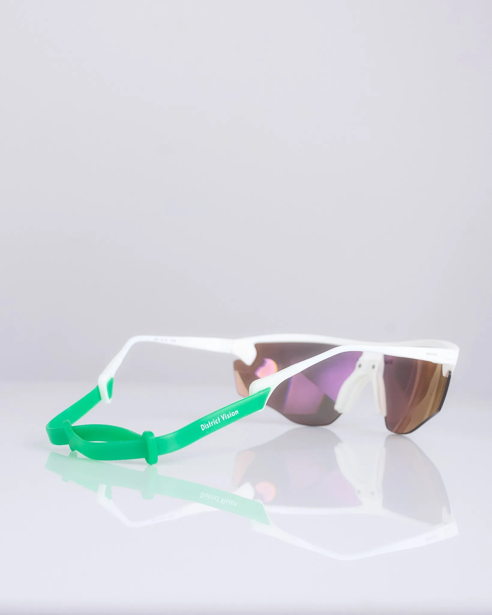 District Vision Adjustable Eyewear Strap Green