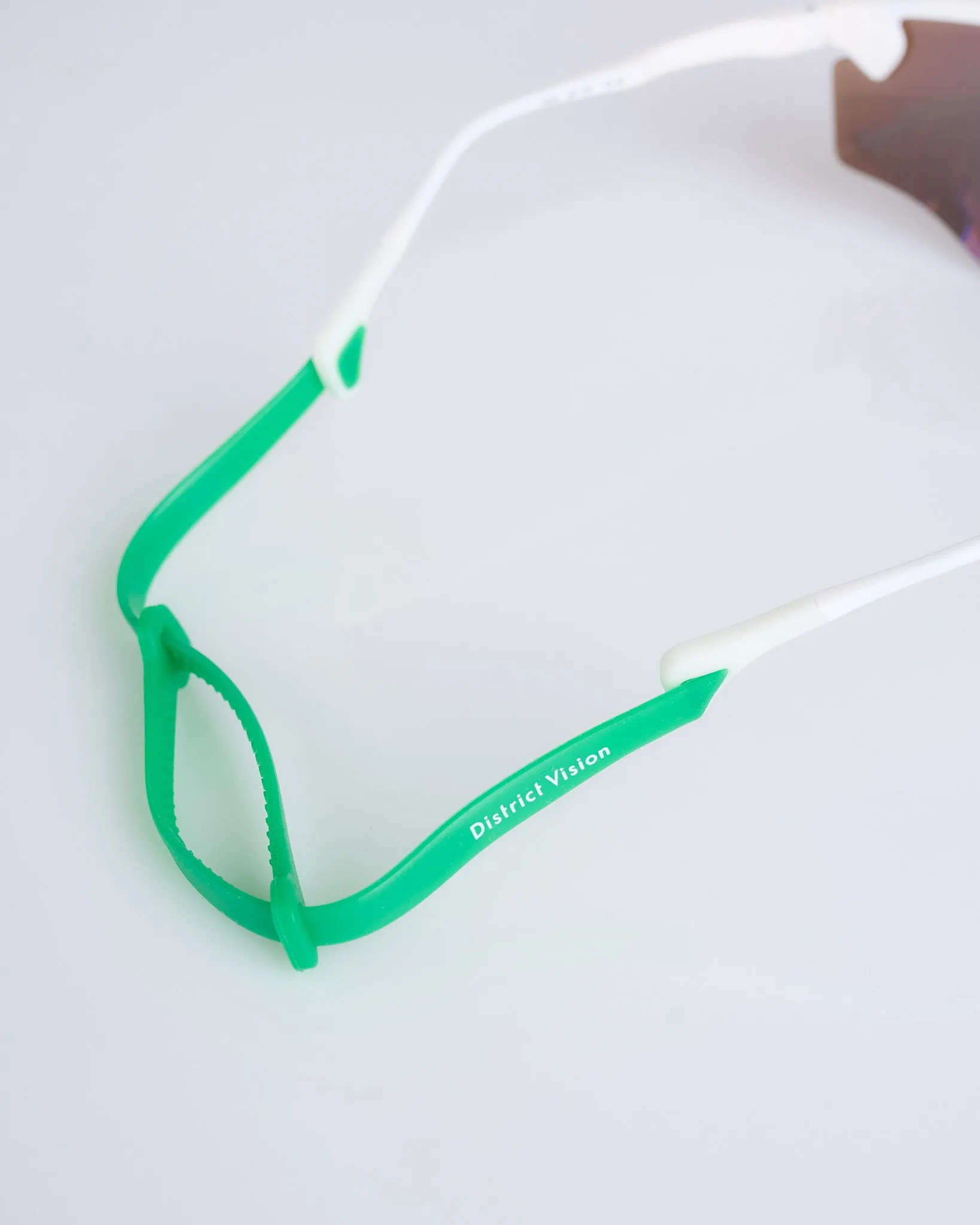District Vision Adjustable Eyewear Strap Green