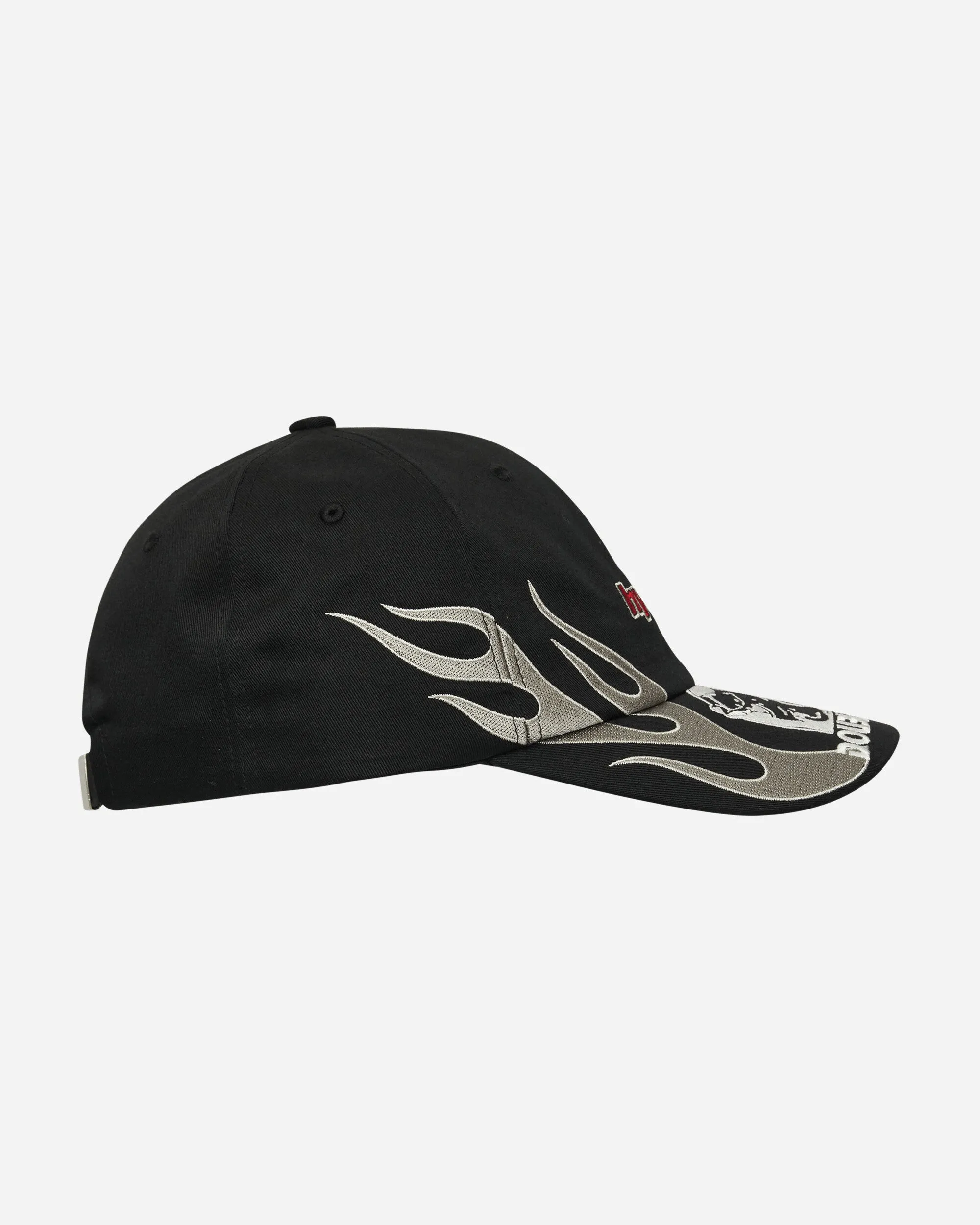 Double Speed Embroidered Cap Black