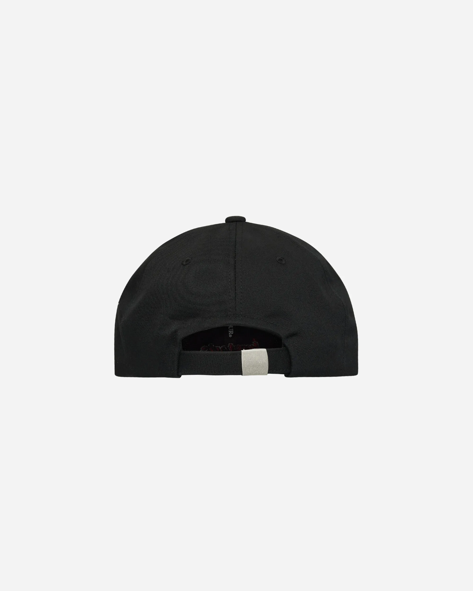 Double Speed Embroidered Cap Black